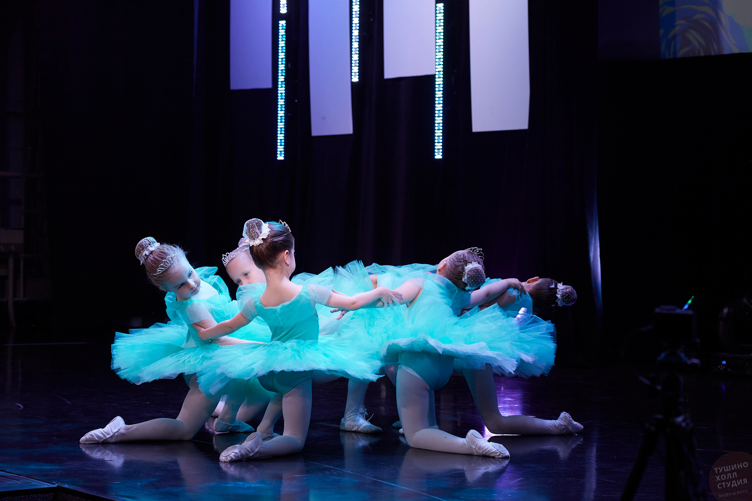 Lil Ballerine детская школа балета. Концерт в Тушино Холл. Фотографъ Сергѣевъ. Поймать мгновеніе