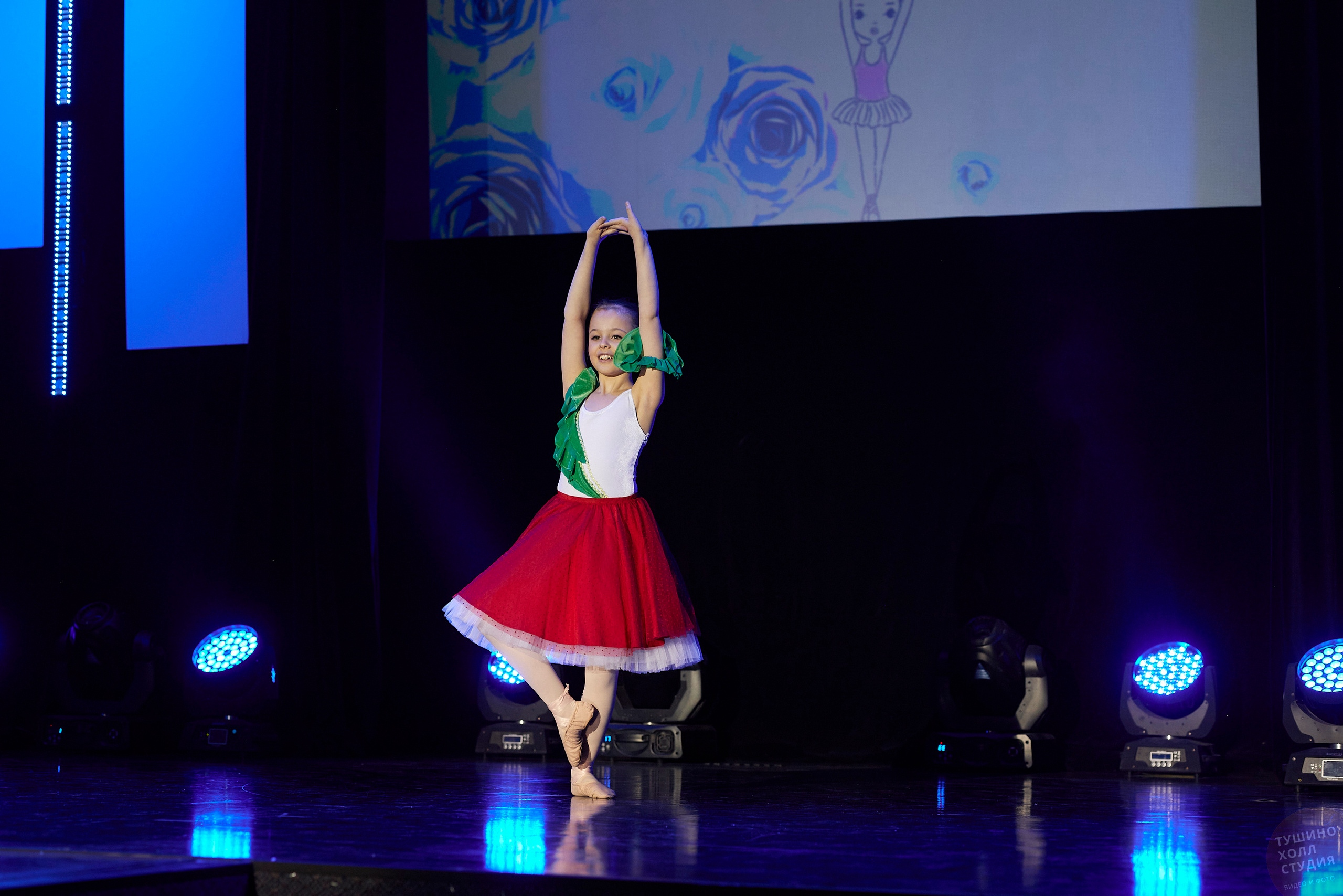 Lil Ballerine детская школа балета. Концерт в Тушино Холл. Фотографъ Сергѣевъ. Поймать мгновеніе