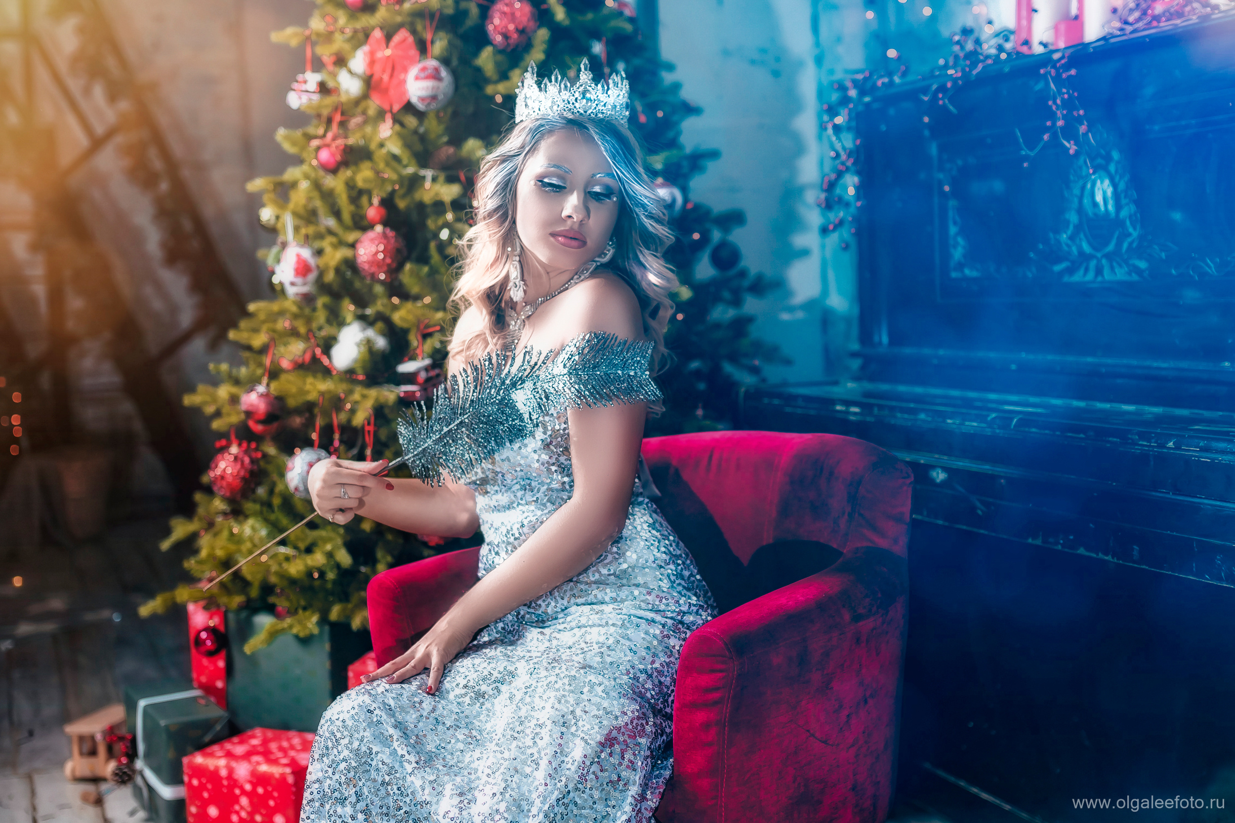 Снежная Королева. Студия Диор. Ольга Ли свадебный семейный фотограф Иркутск