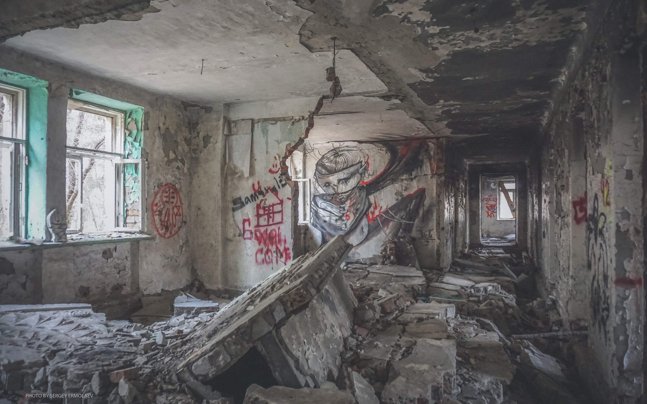 На тропах старинного парка