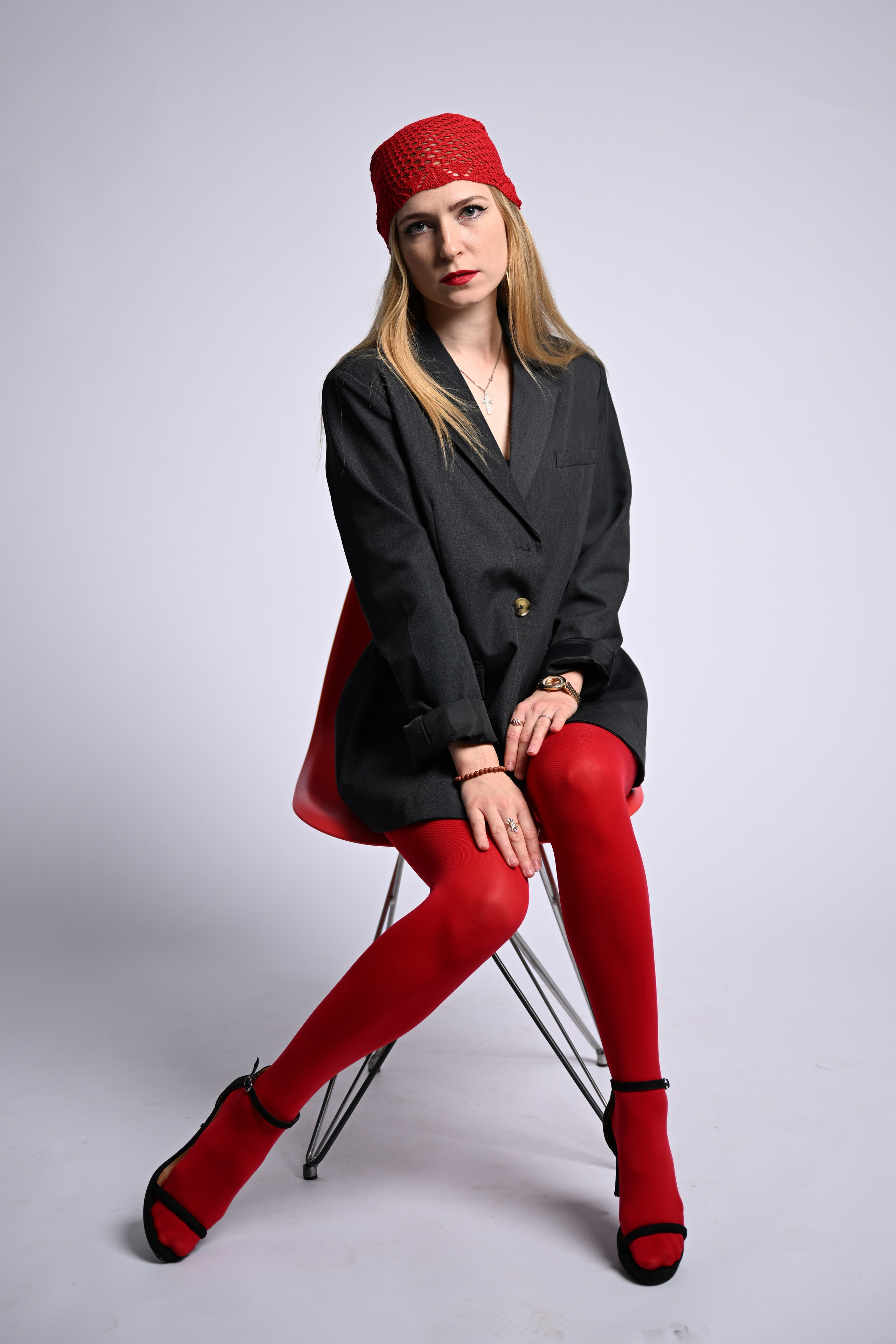 Белый фон. Портретный фотограф Николай Александрович