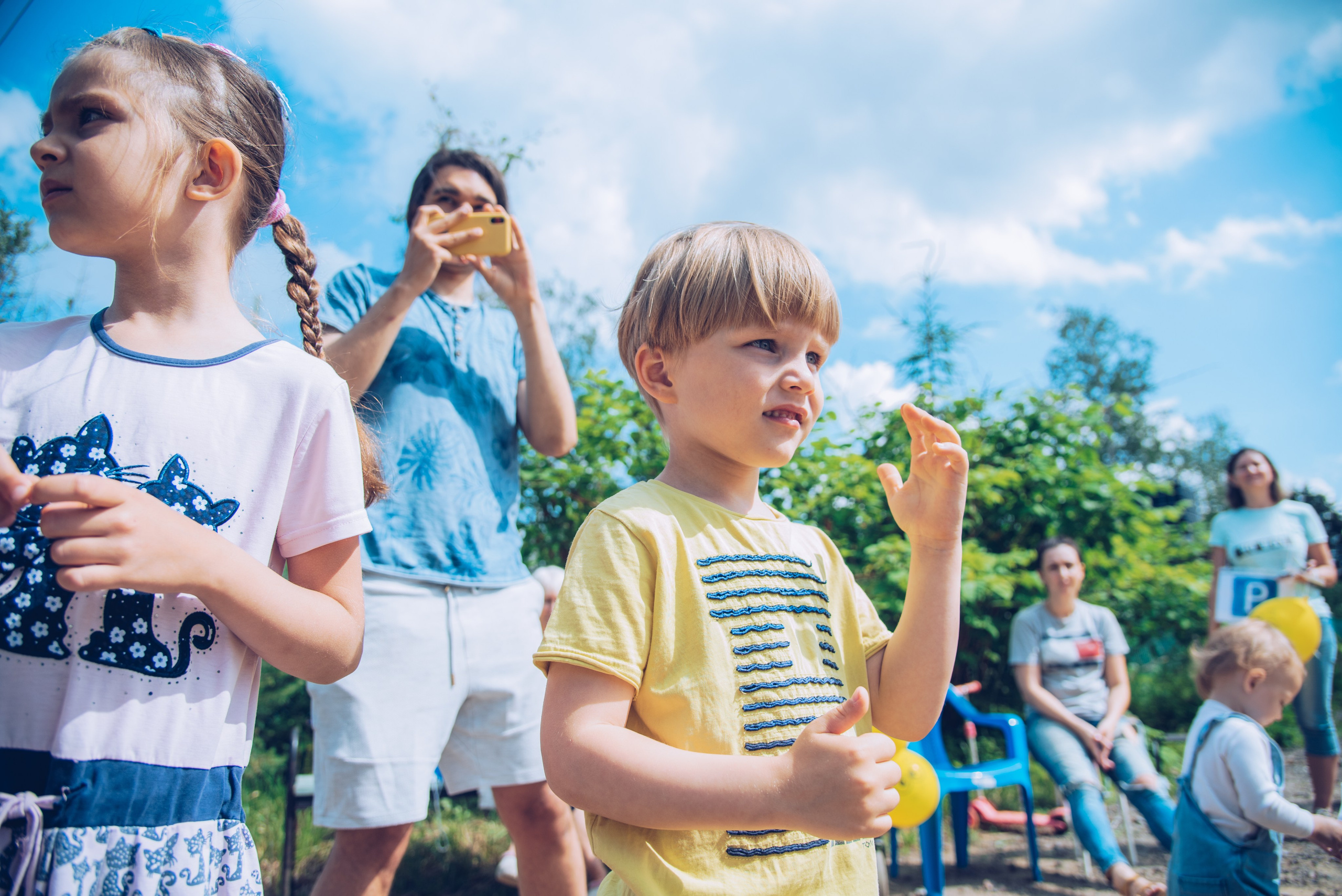 Детский праздник ПДД. Наталия Март | Фотограф СПб