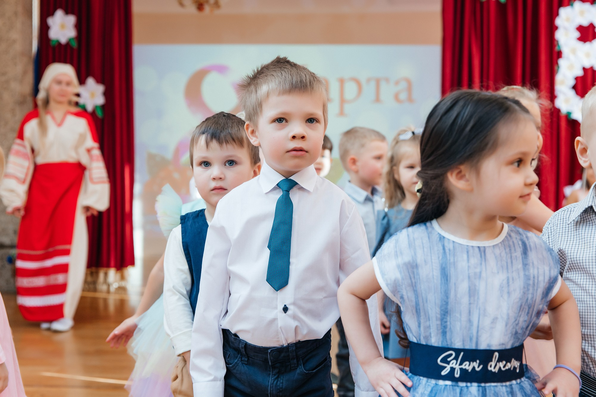 Детский сад № 93 — Утренник (07.03.2023). Свадебный и семейный фотограф Крамар Наталья