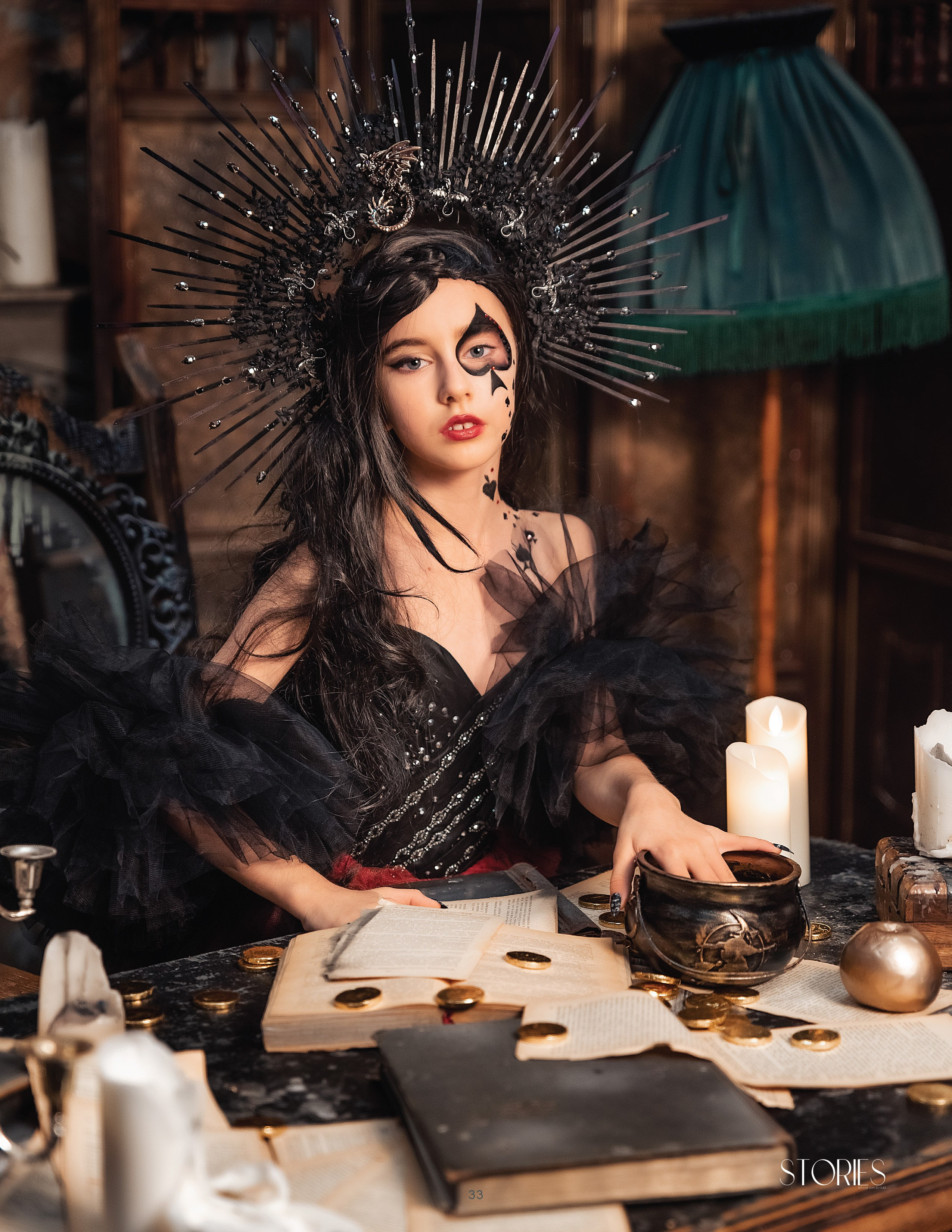 Фотосессия на хеллоуин, фотосъемка Halloween. Фотограф в Москве Lidiya_Li_Photo