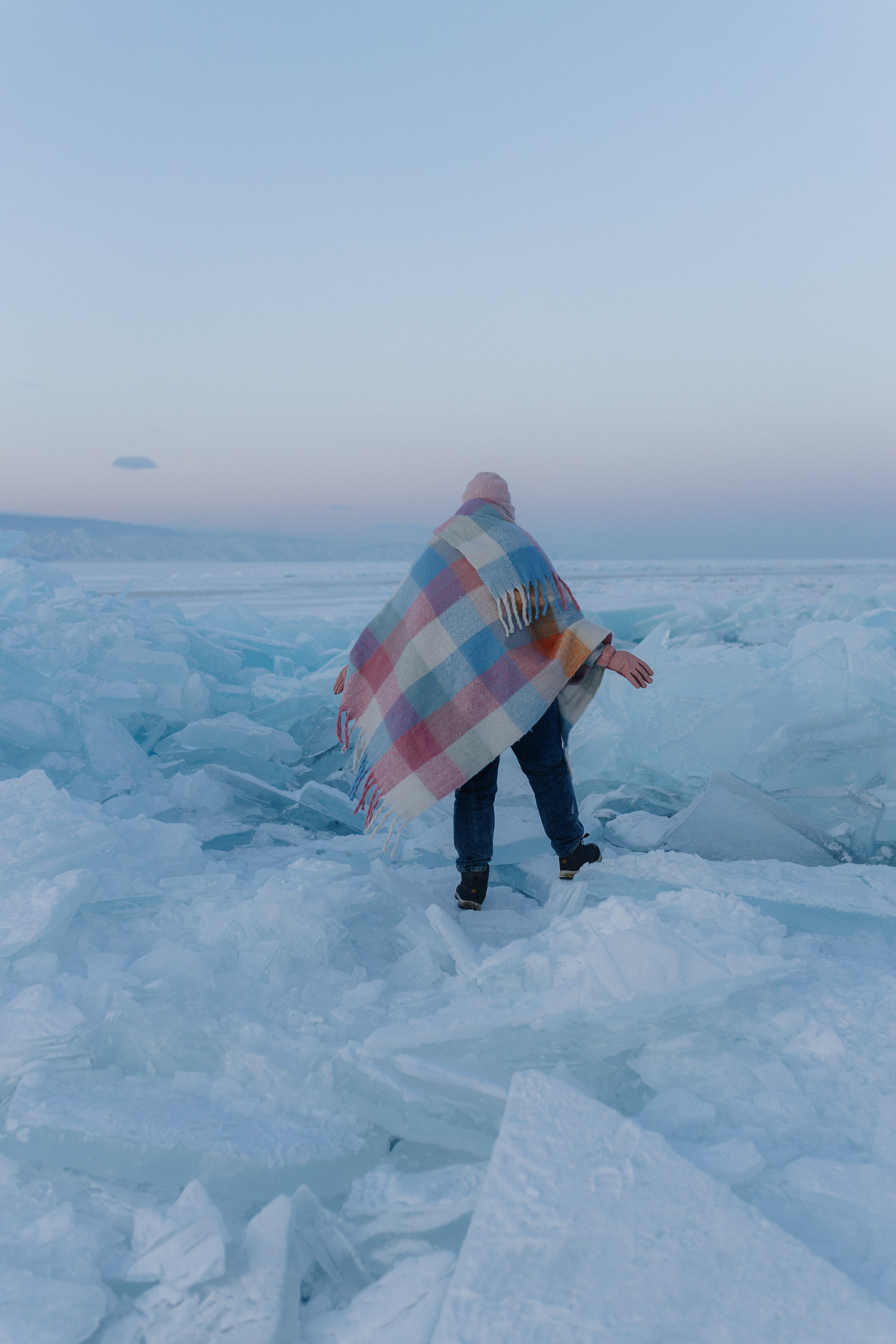 Закат в Хужире. Фотограф Ольхон/ Индия, Регина