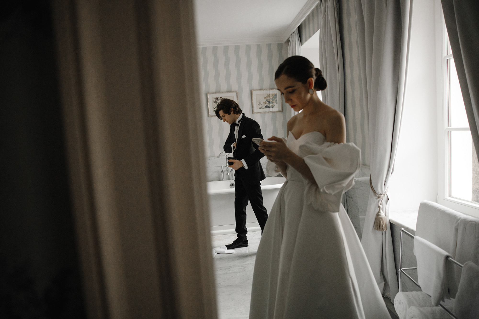 Inspiration. Galina and Nikita Bykovets, a wedding photographer and videographer duo in Germany