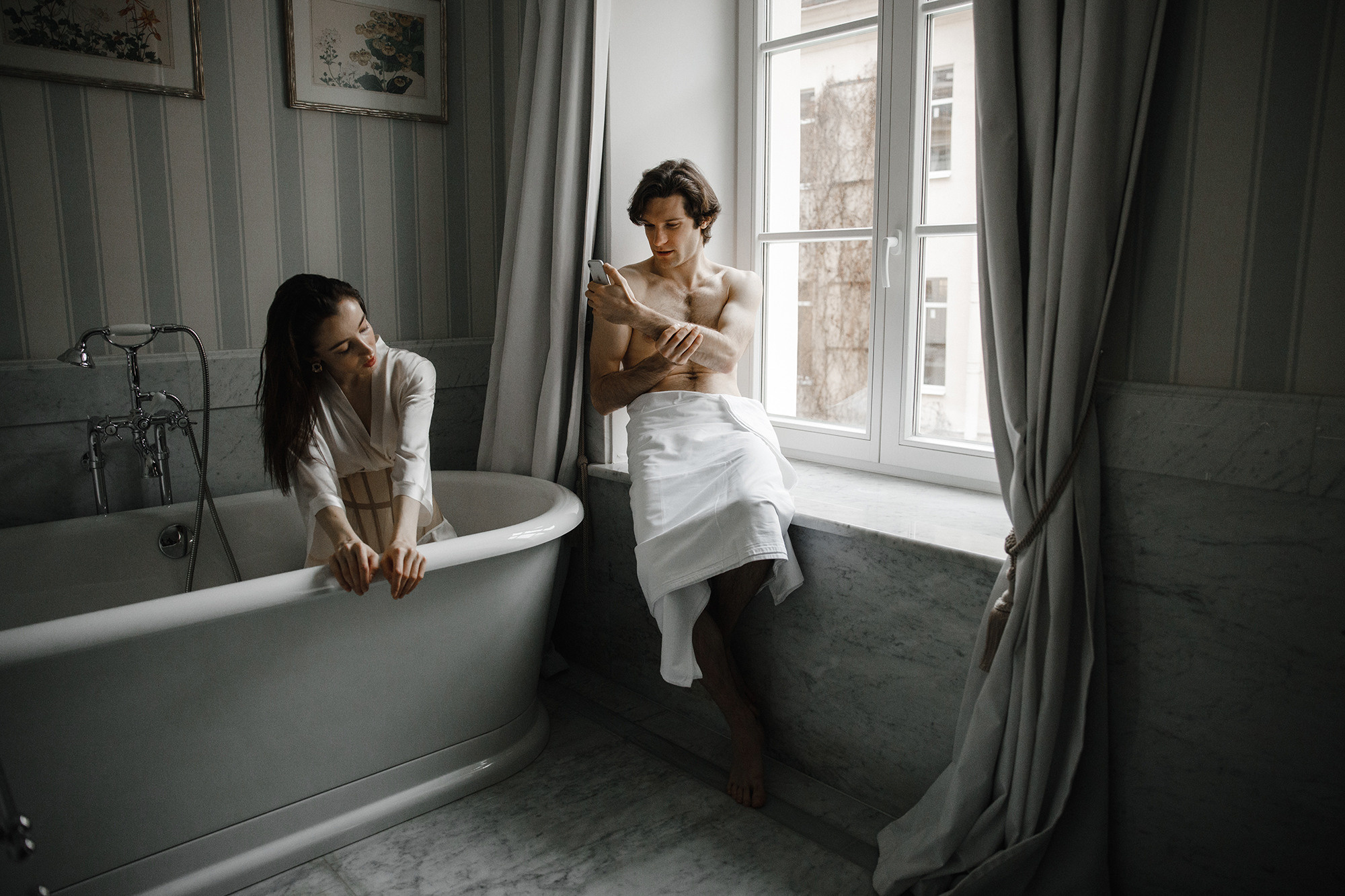 Inspiration. Galina and Nikita Bykovets, a wedding photographer and videographer duo in Germany