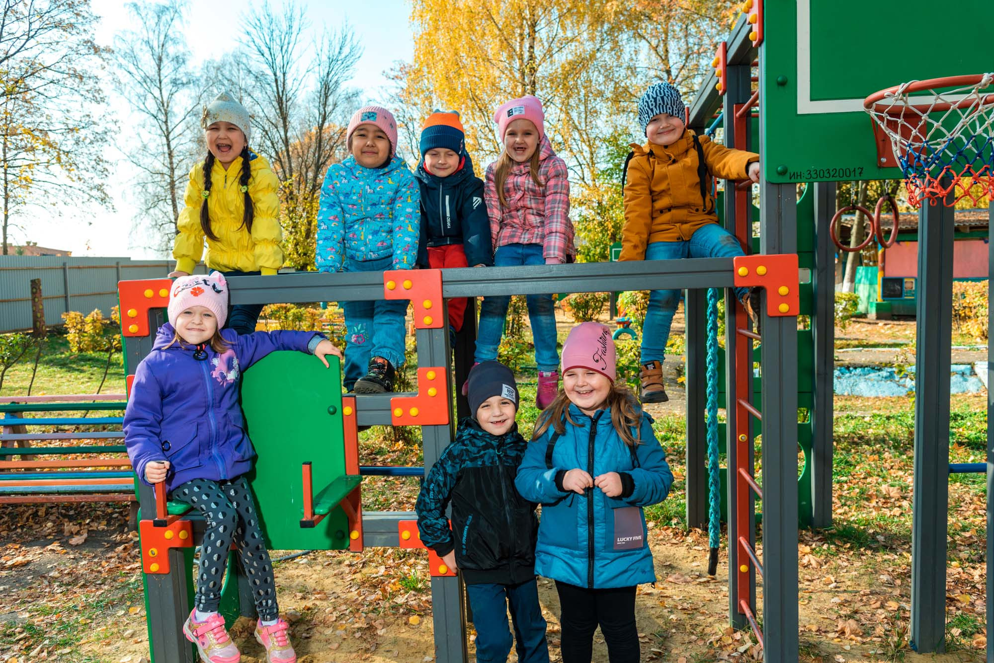 Детский сад альбом общей вёрстки. Выпускной альбом