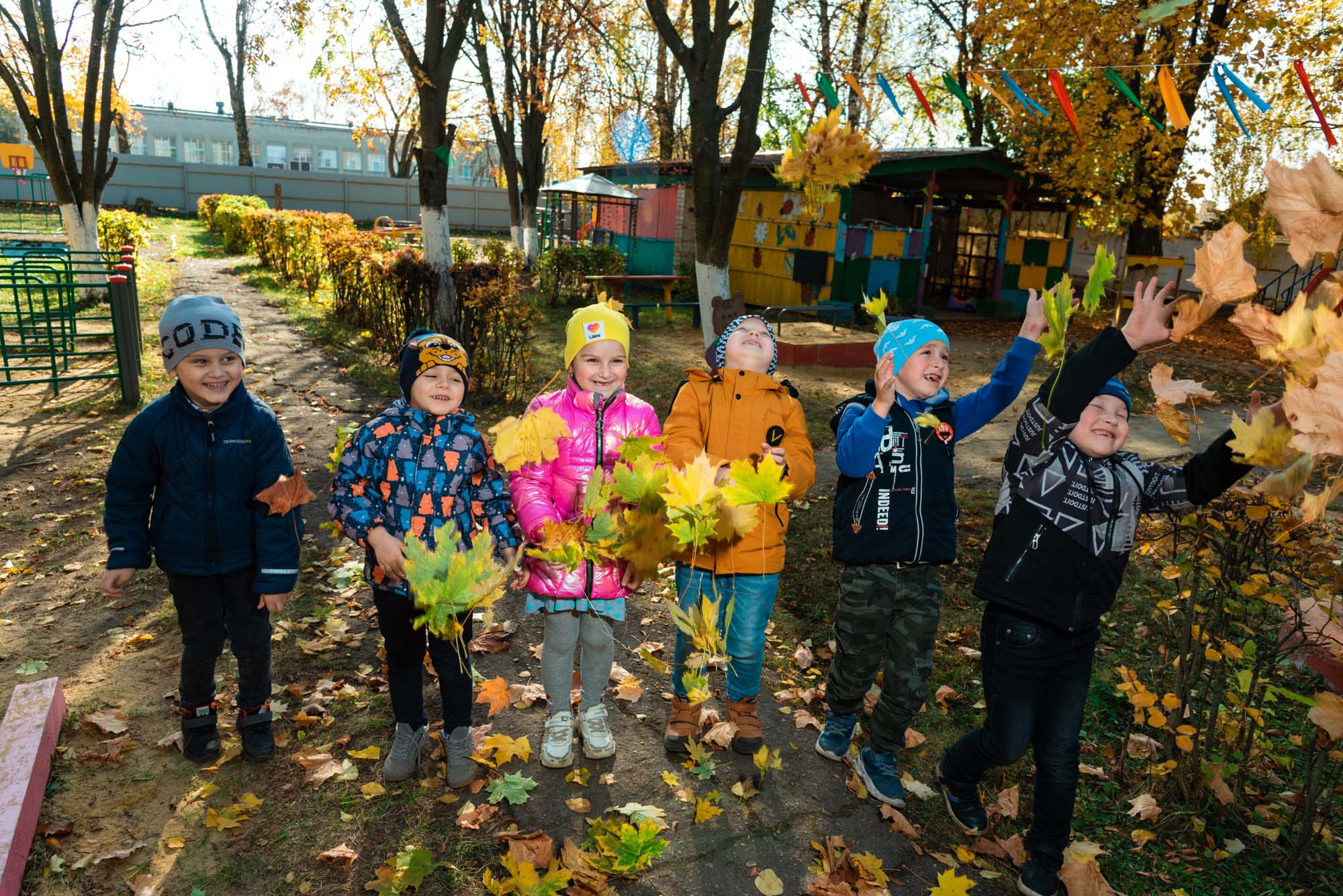 Детский сад альбом общей вёрстки. Выпускной альбом