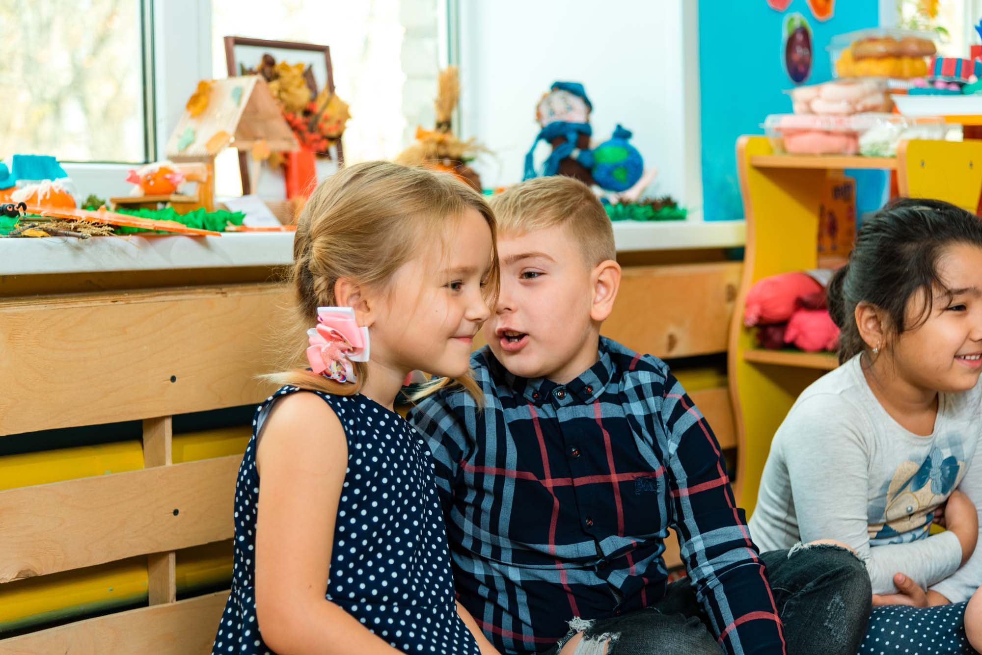 Детский сад альбом общей вёрстки. Выпускной альбом