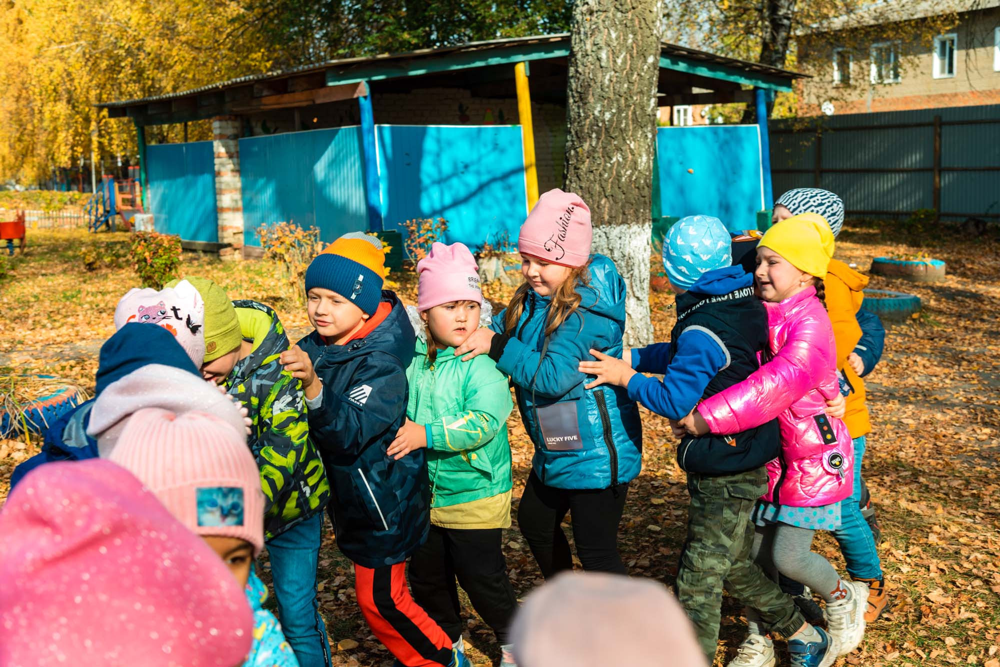 Детский сад альбом общей вёрстки. Выпускной альбом