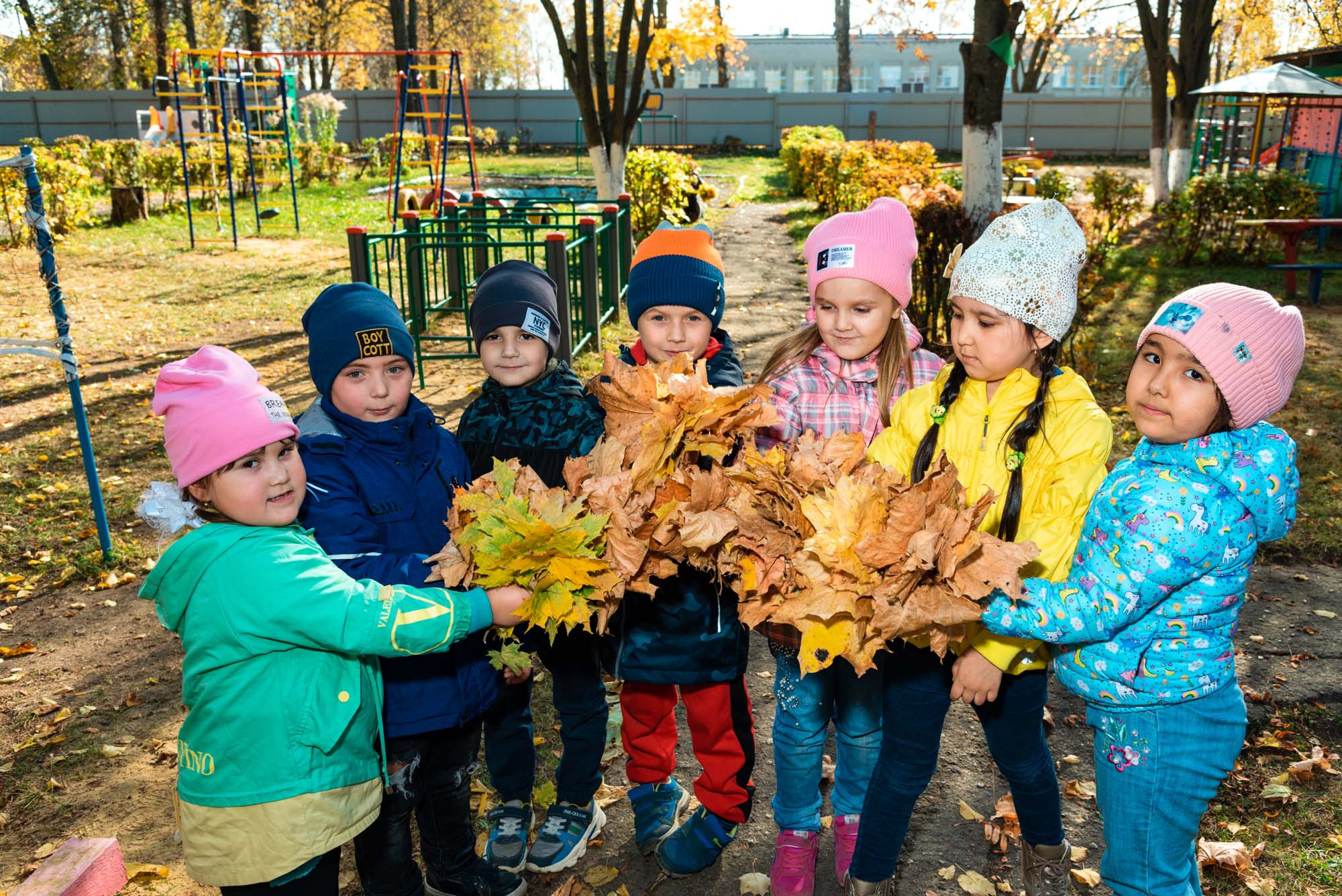 Детский сад альбом общей вёрстки. Выпускной альбом