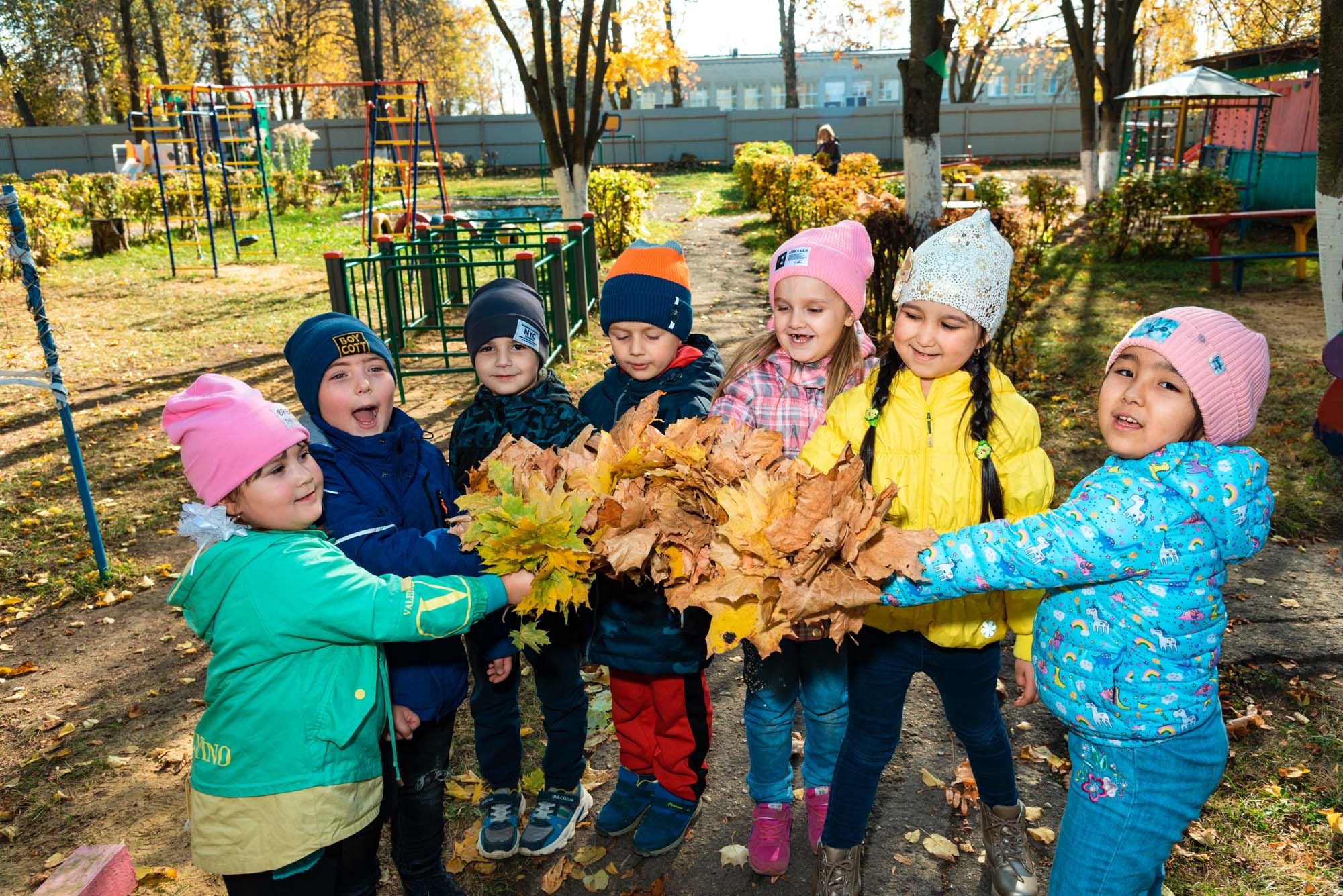 Детский сад альбом общей вёрстки. Выпускной альбом