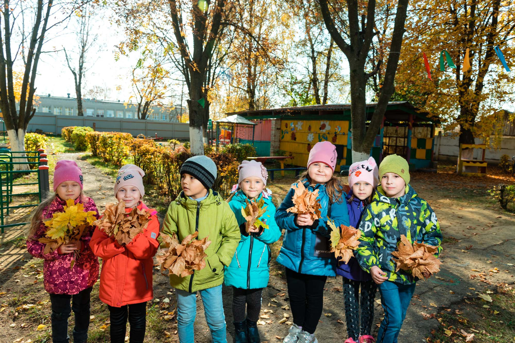 Детский сад альбом общей вёрстки. Выпускной альбом