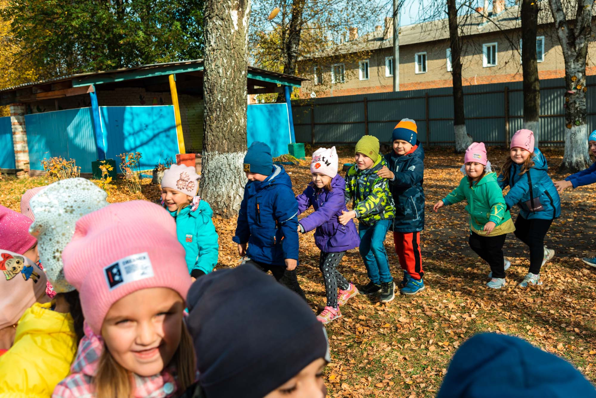 Детский сад альбом общей вёрстки. Выпускной альбом