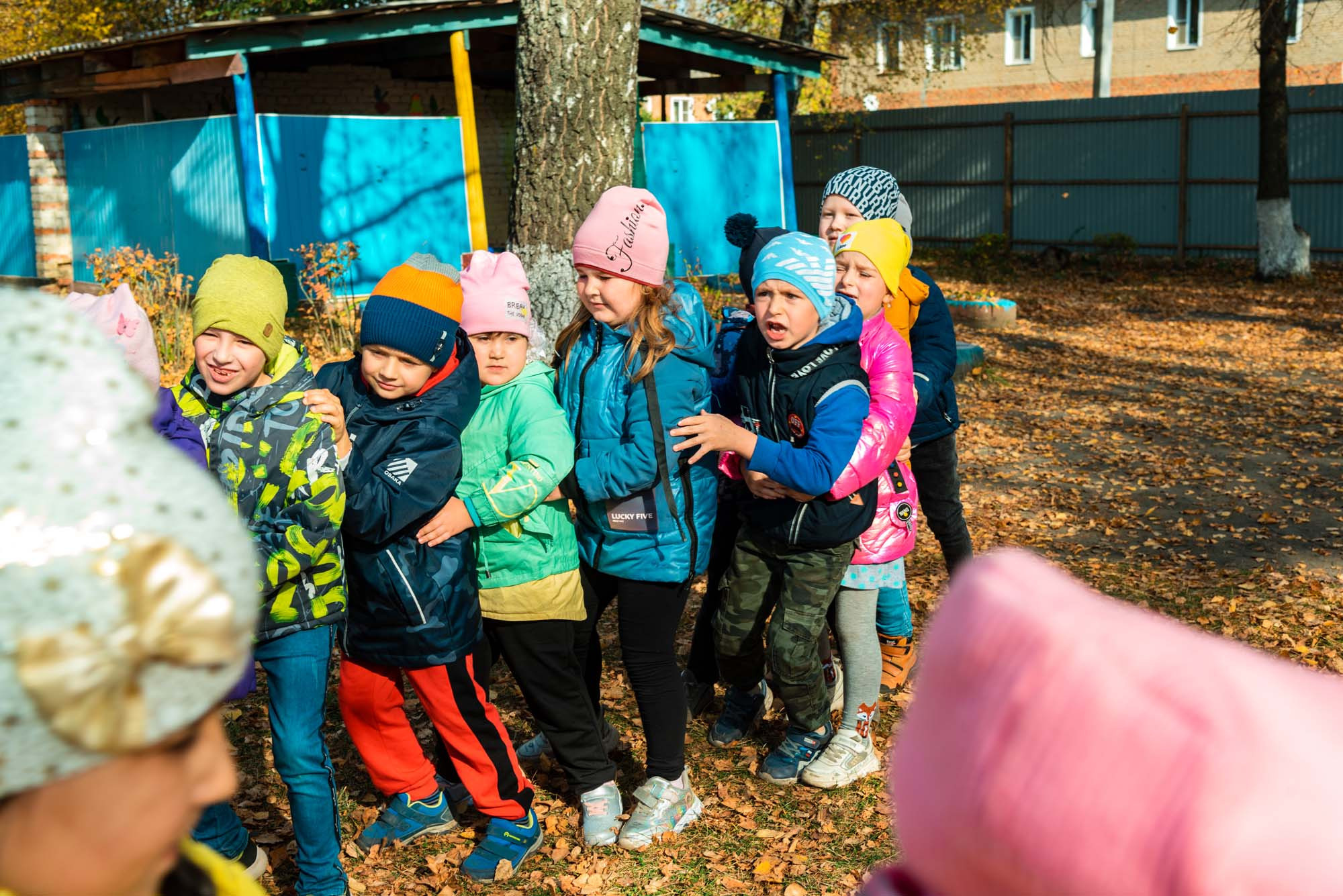 Детский сад альбом общей вёрстки. Выпускной альбом