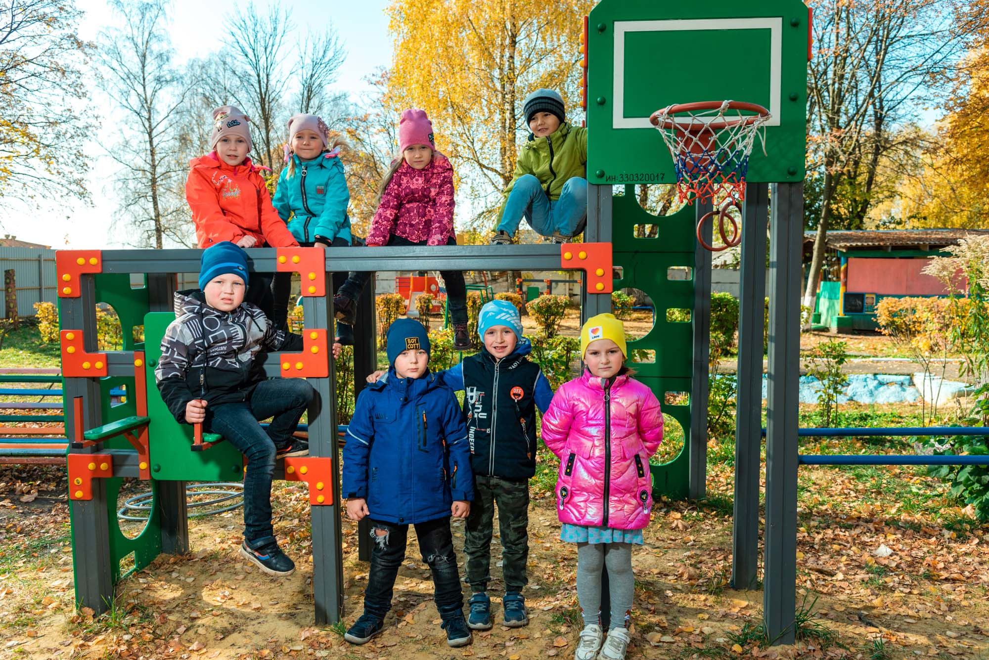 Детский сад альбом общей вёрстки. Выпускной альбом