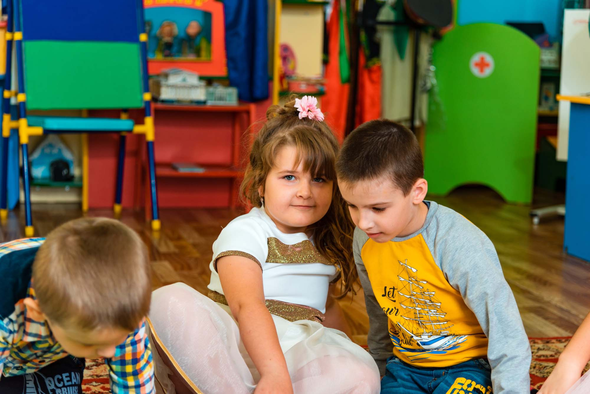 Детский сад альбом общей вёрстки. Выпускной альбом