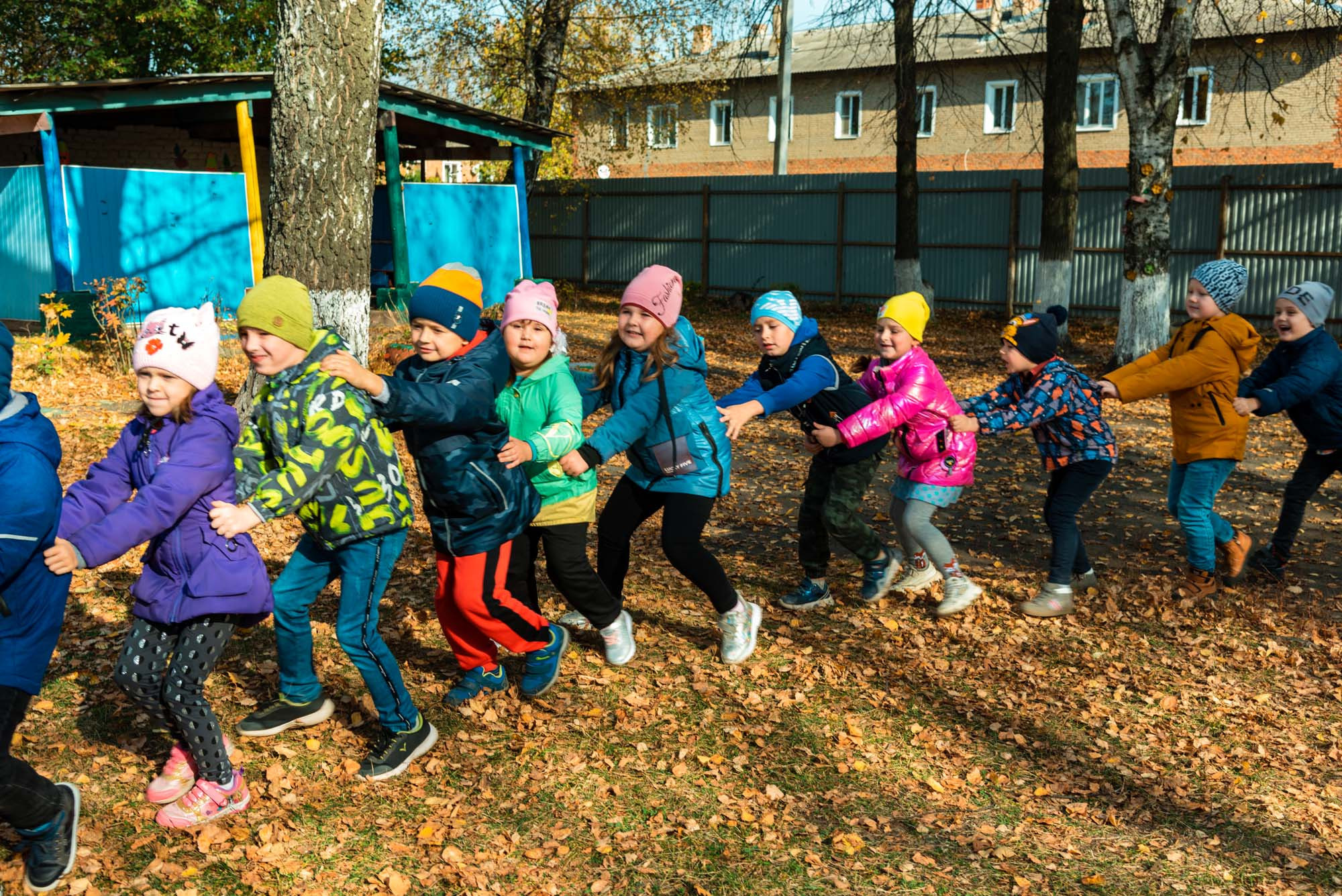 Детский сад альбом общей вёрстки. Выпускной альбом