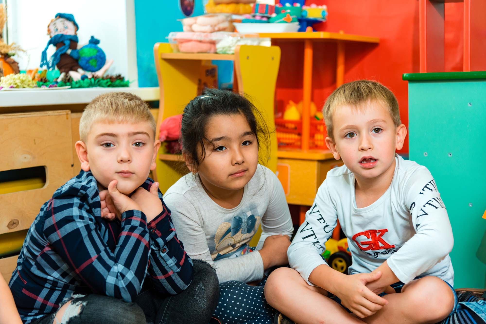 Детский сад альбом общей вёрстки. Выпускной альбом