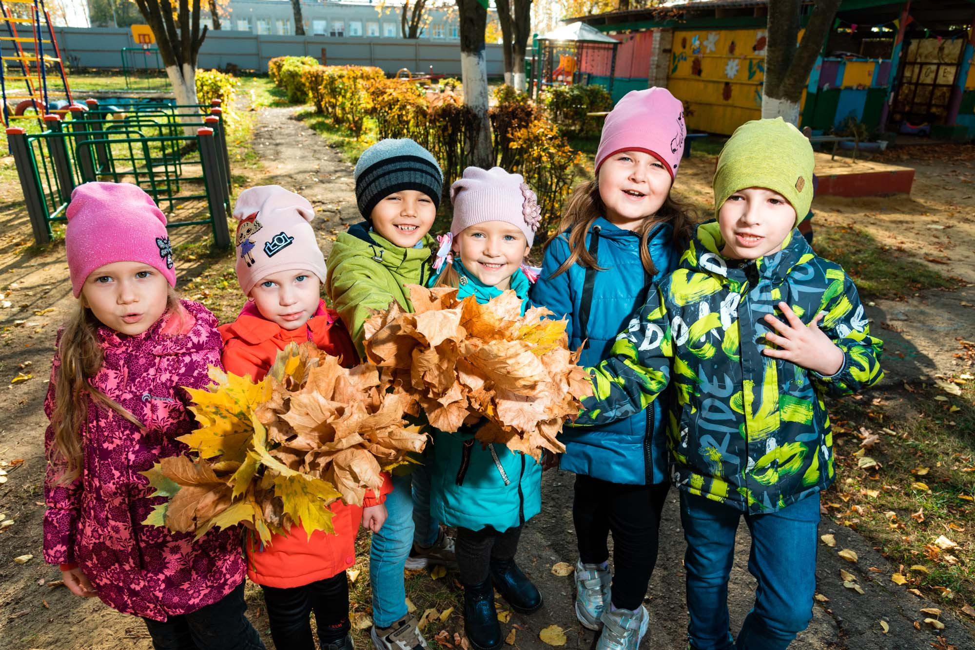 Детский сад альбом общей вёрстки. Выпускной альбом