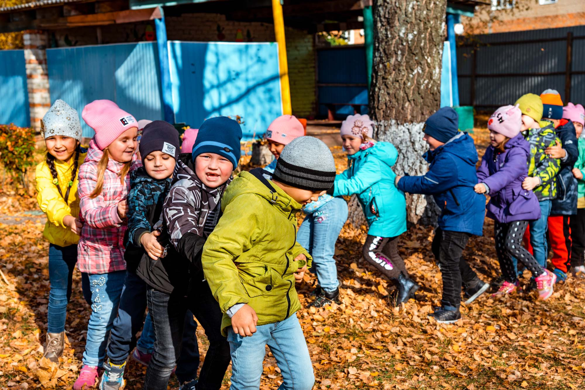 Детский сад альбом общей вёрстки. Выпускной альбом