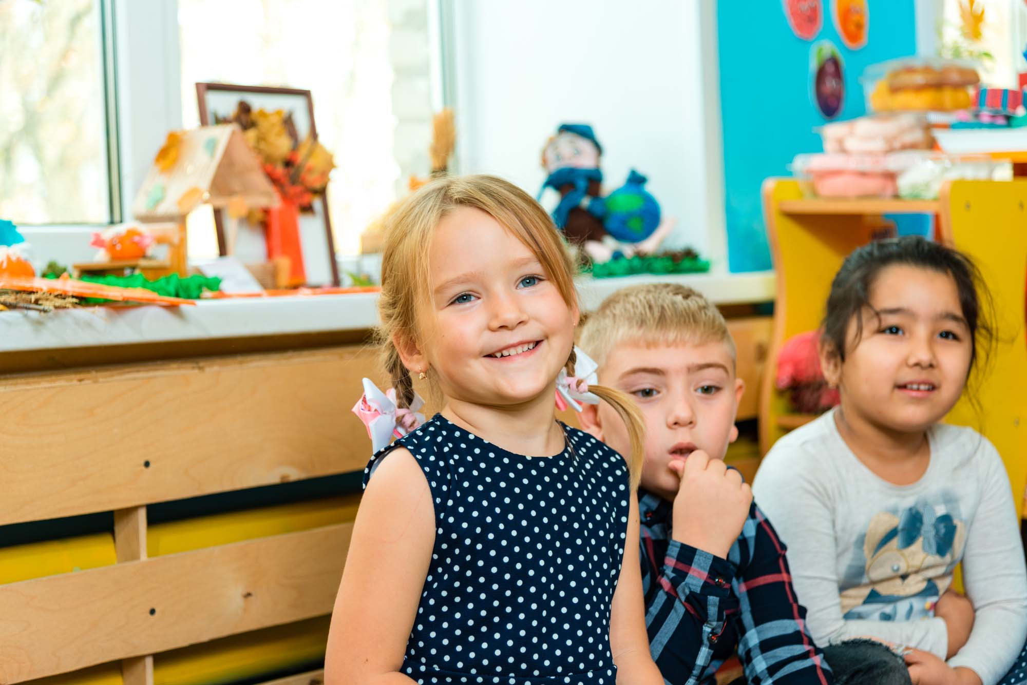 Детский сад альбом общей вёрстки. Выпускной альбом