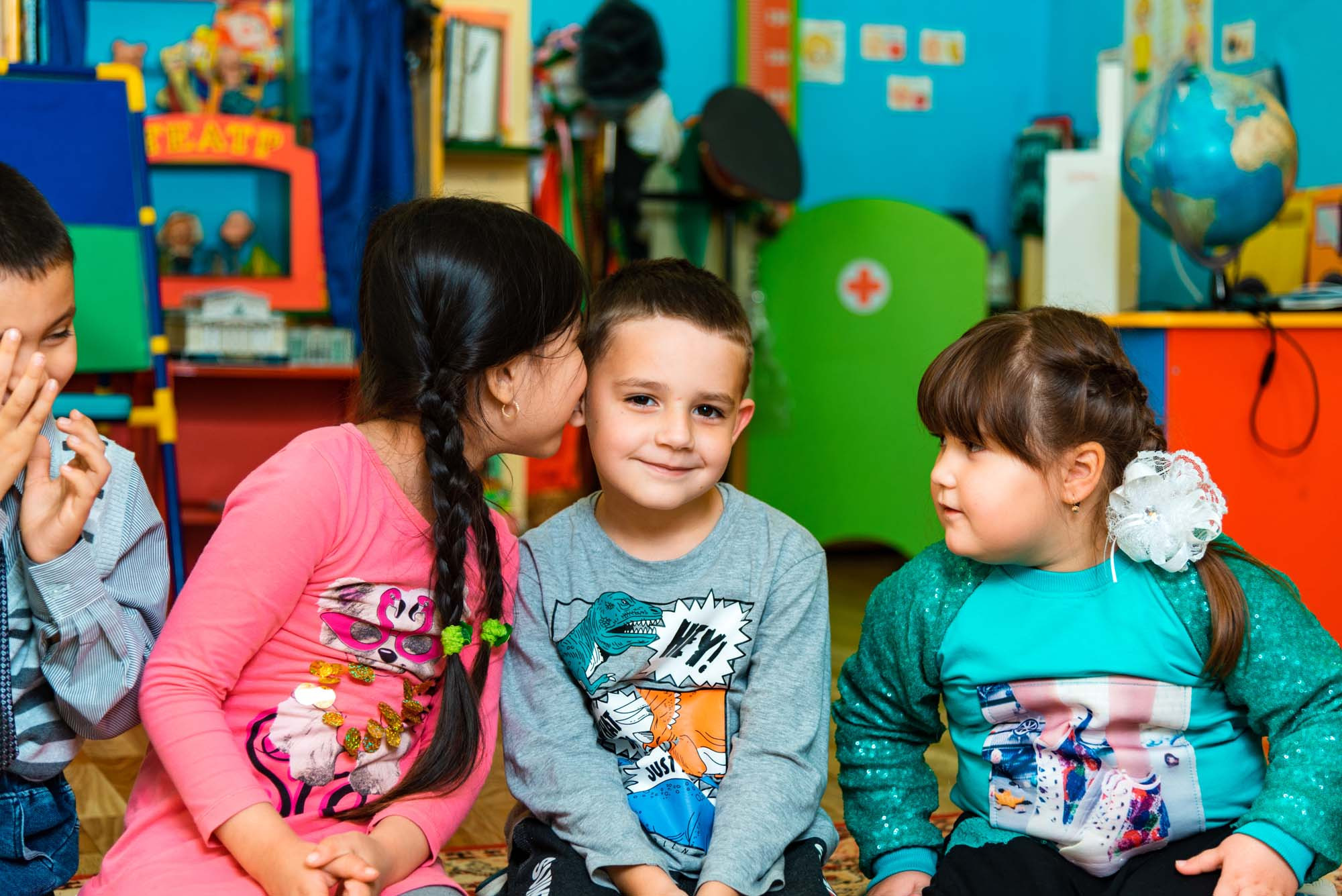 Детский сад альбом общей вёрстки. Выпускной альбом