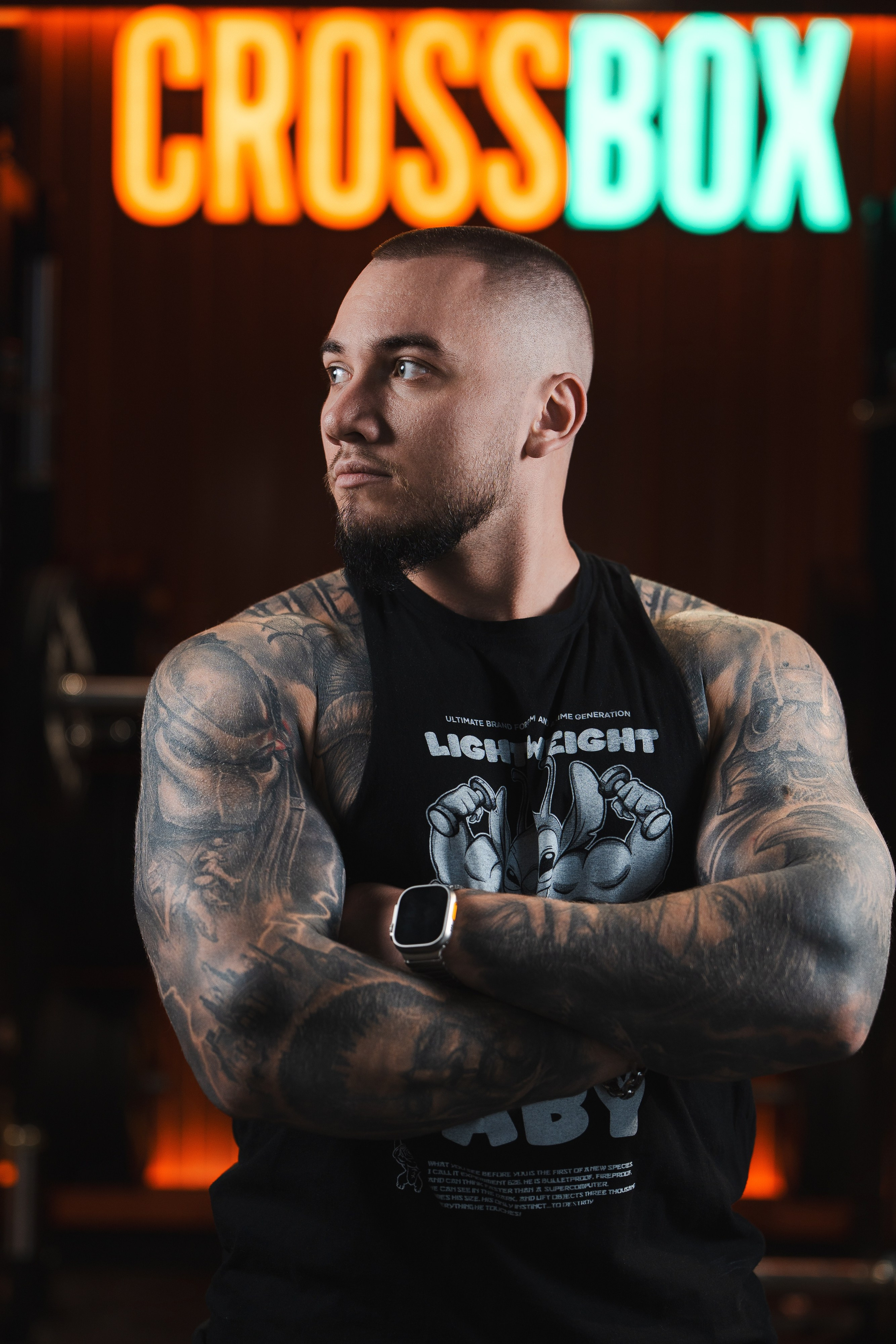 DDX Fitness. Фотограф Хабаровск