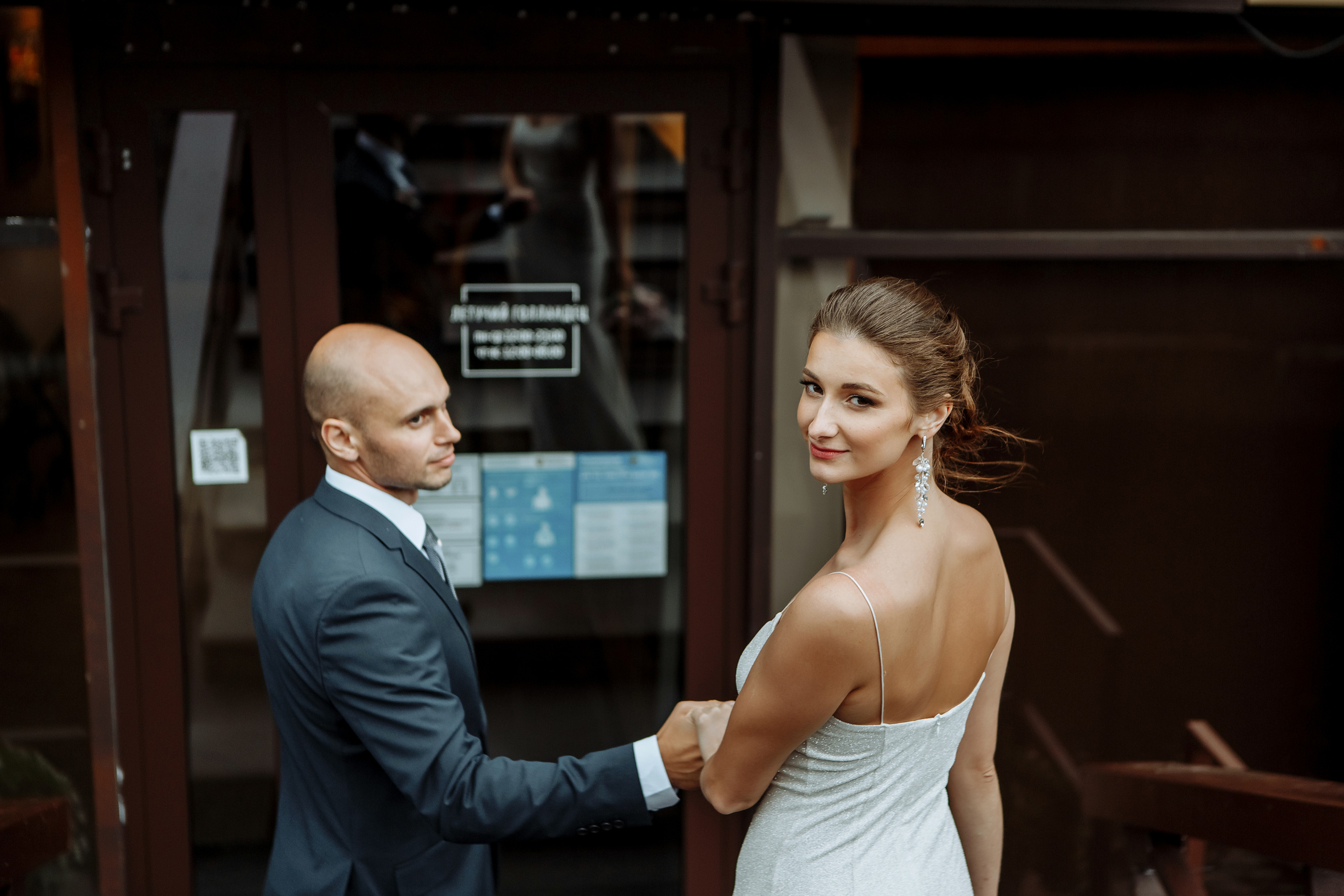 Андрей и Валя. Свадебный фотограф в Санкт-Петербурге