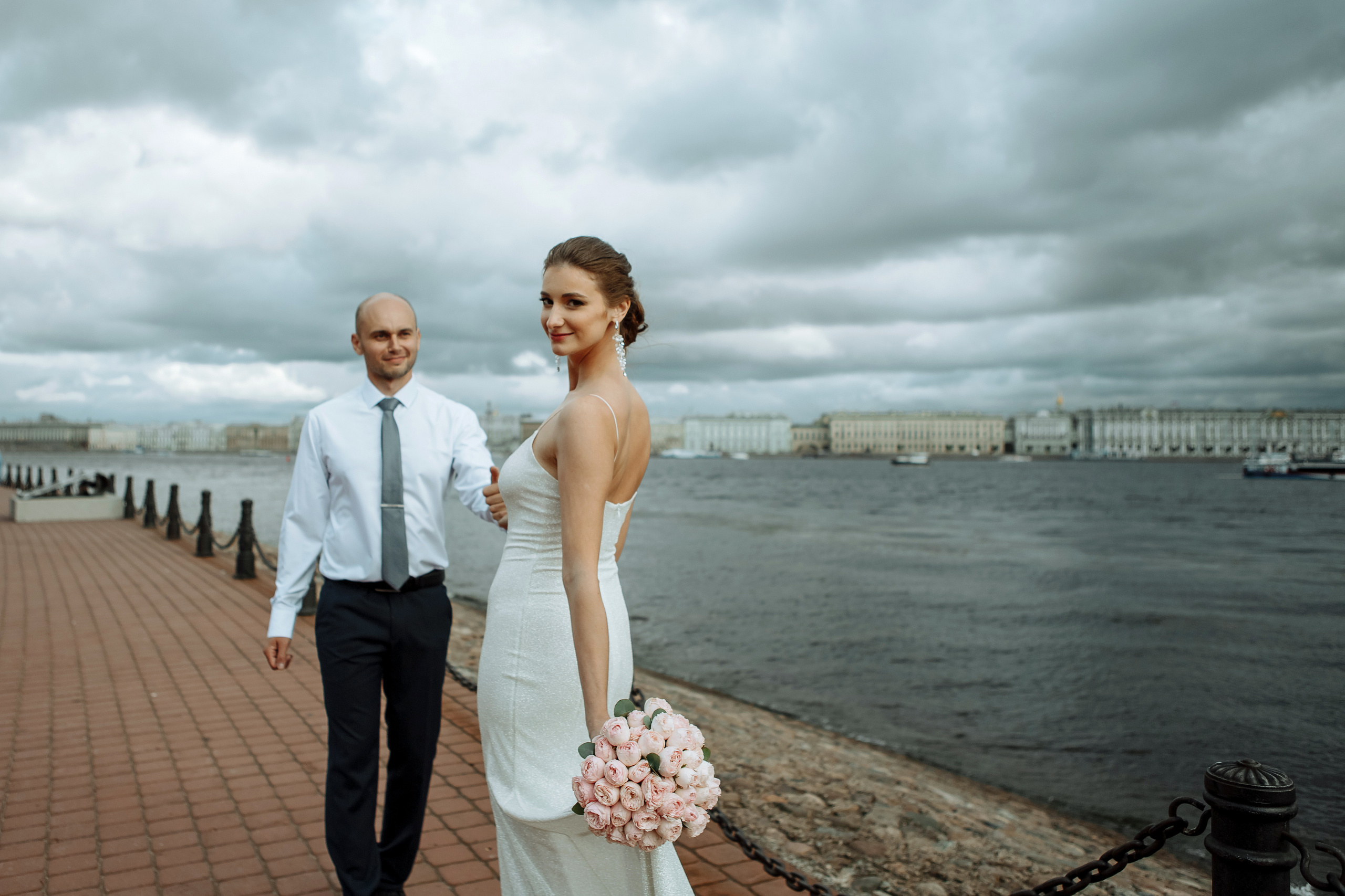 Андрей и Валя. Свадебный фотограф в Санкт-Петербурге