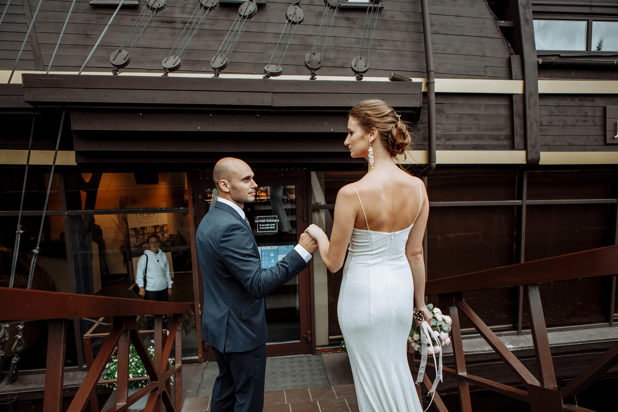 Андрей и Валя. Свадебный фотограф в Санкт-Петербурге