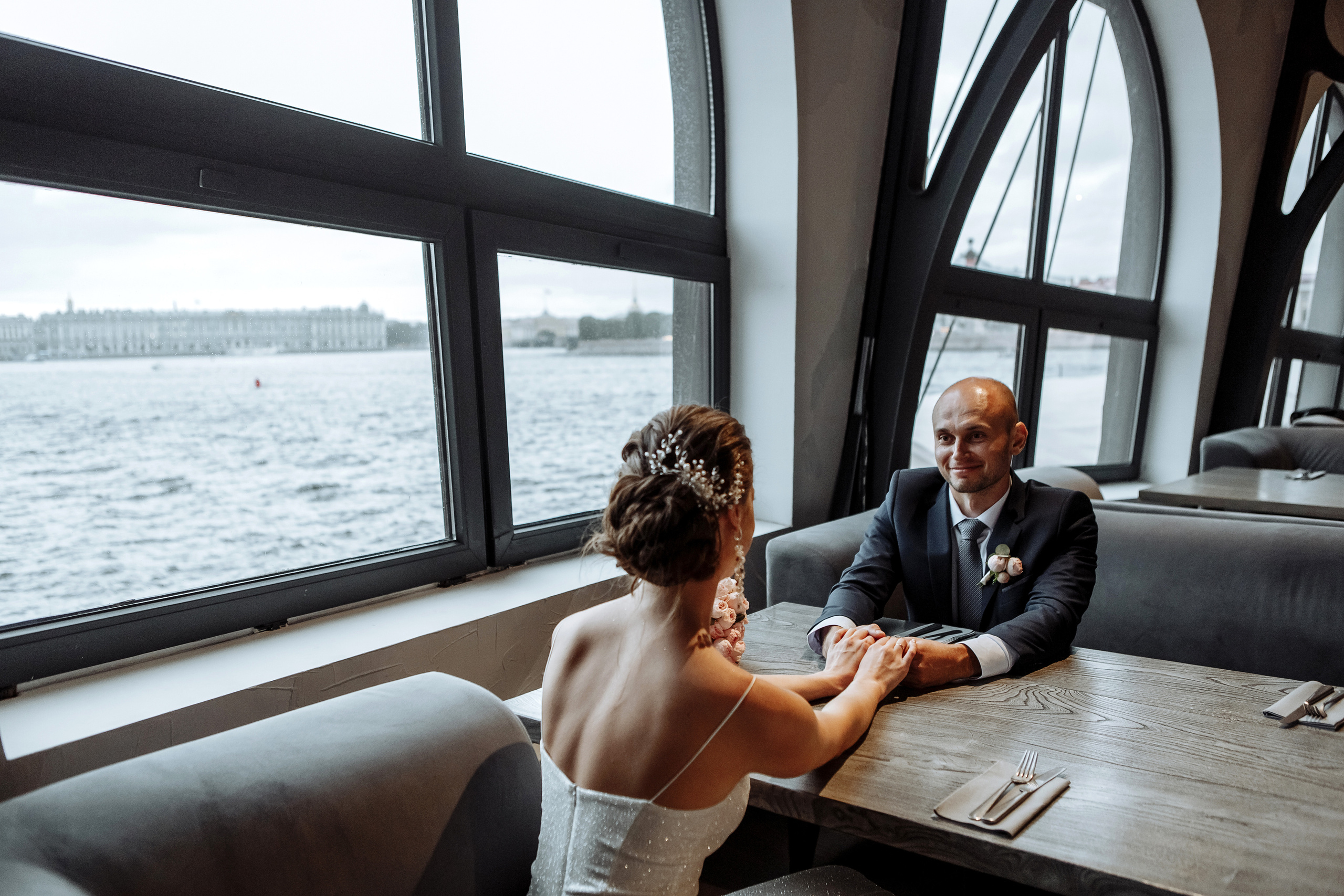 Андрей и Валя. Свадебный фотограф в Санкт-Петербурге