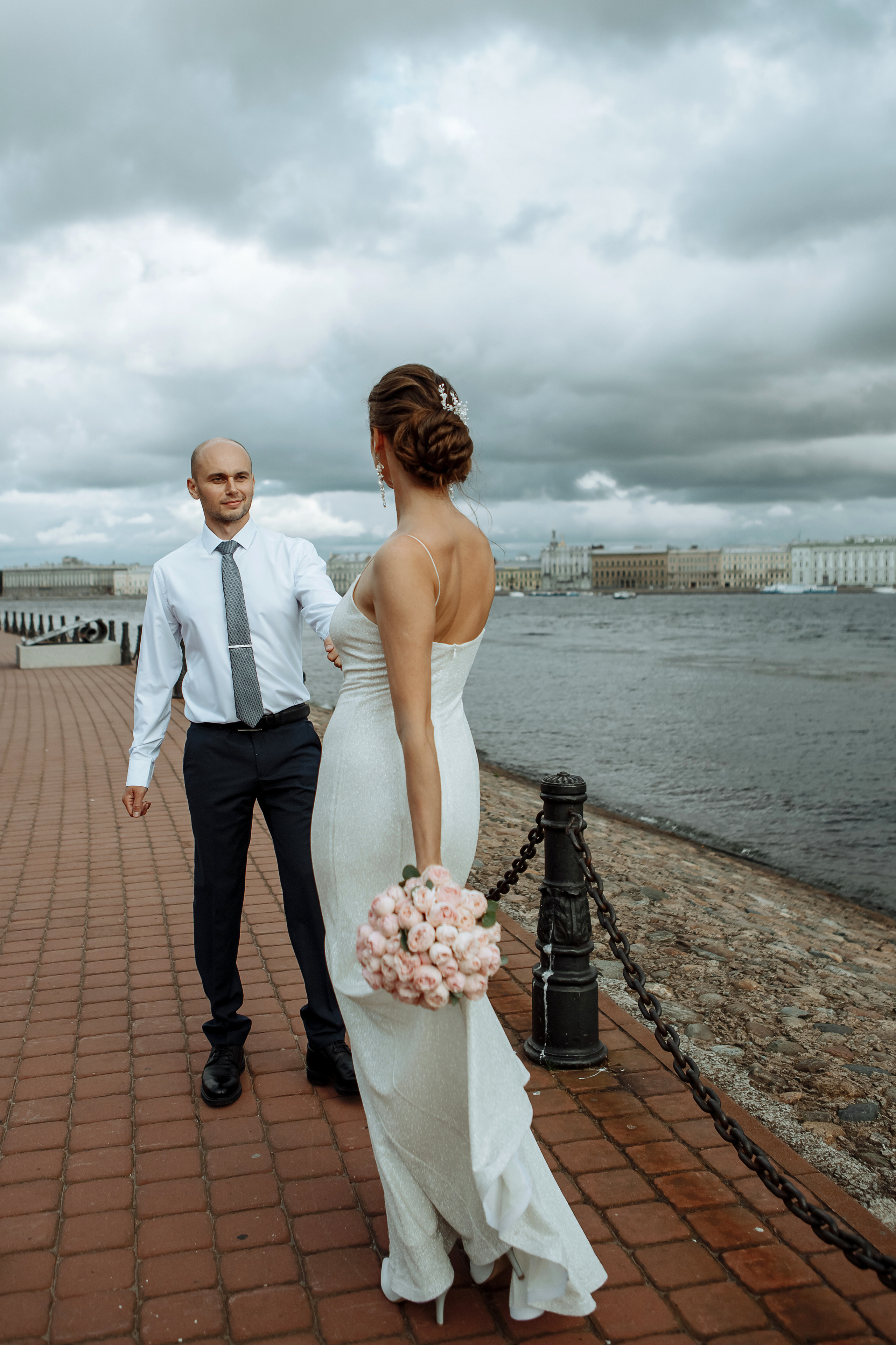 Андрей и Валя. Свадебный фотограф в Санкт-Петербурге