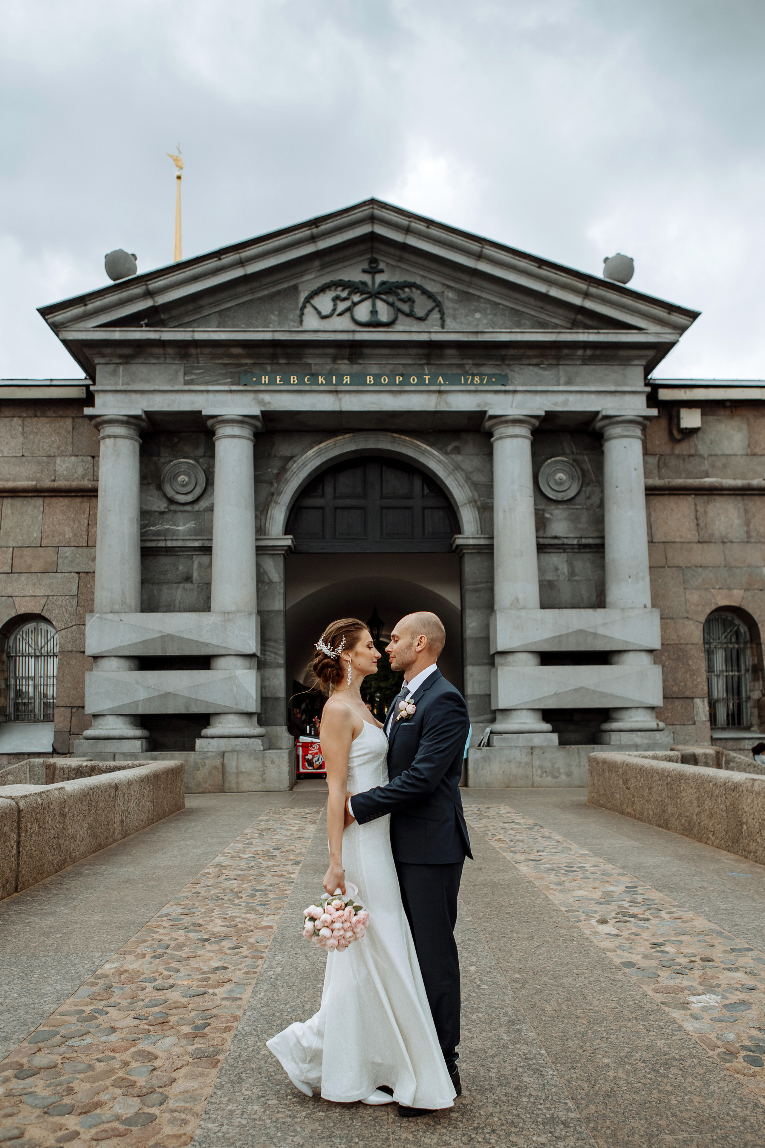 Андрей и Валя. Свадебный фотограф в Санкт-Петербурге