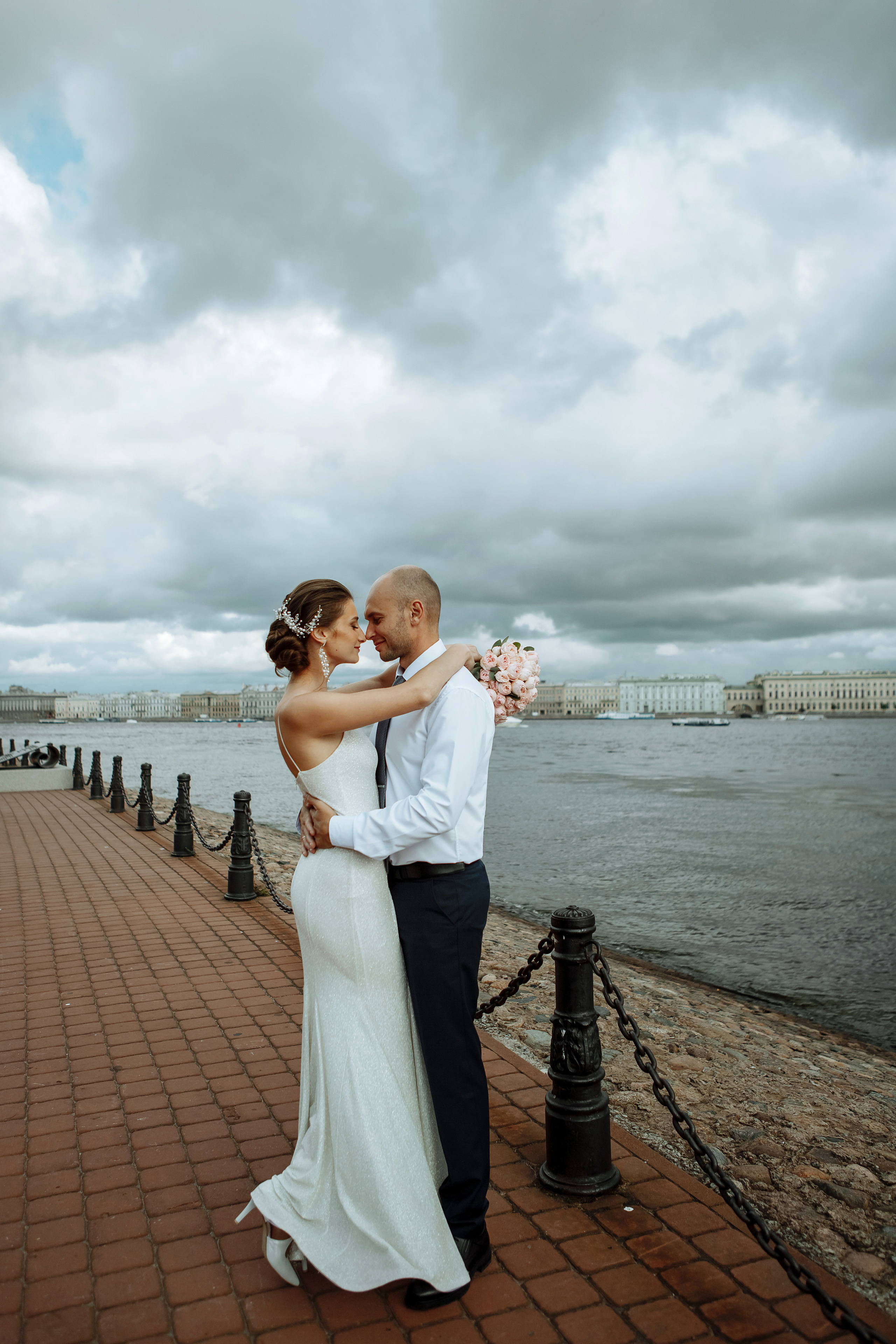 Андрей и Валя. Свадебный фотограф в Санкт-Петербурге