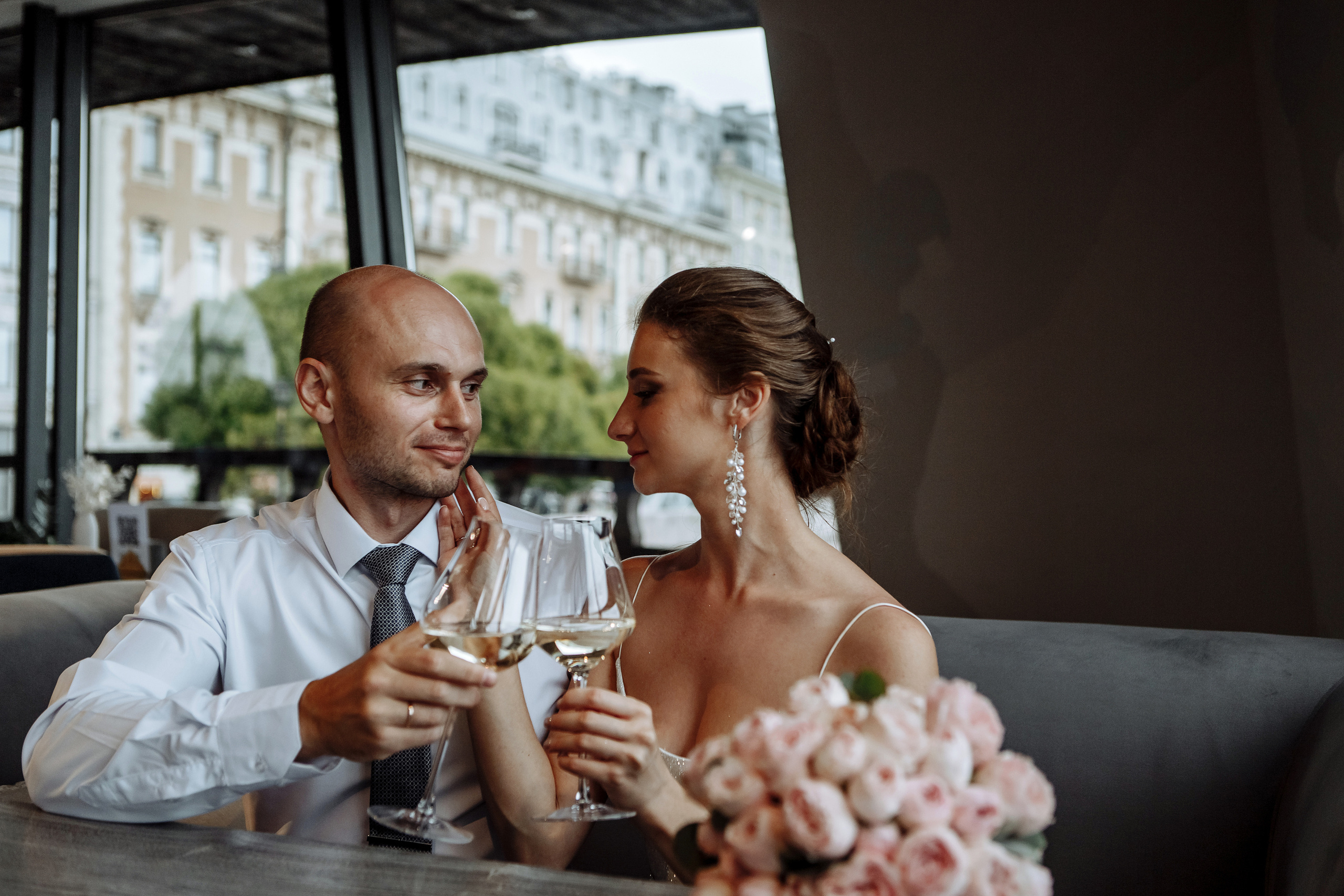 Андрей и Валя. Свадебный фотограф в Санкт-Петербурге