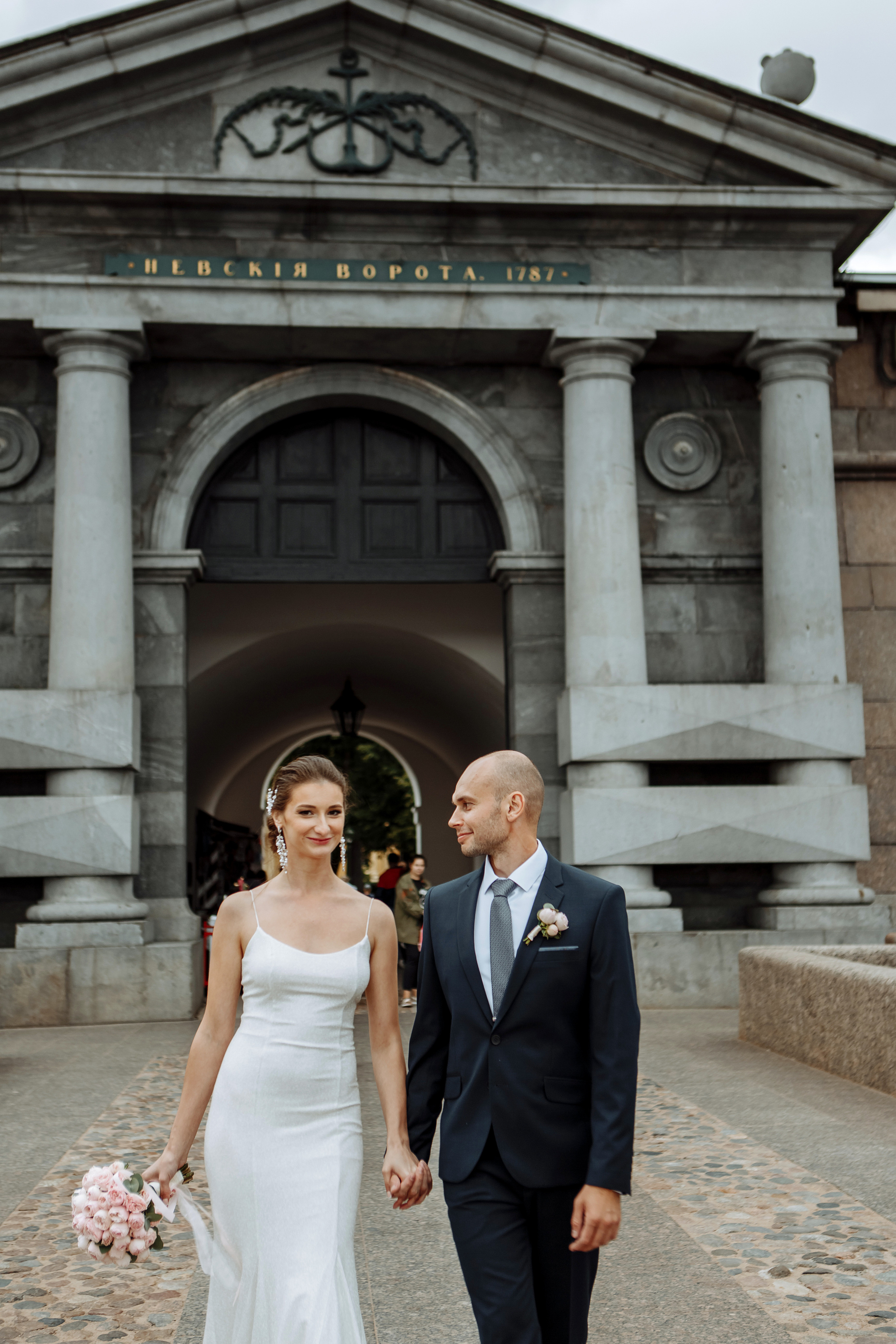 Андрей и Валя. Свадебный фотограф в Санкт-Петербурге