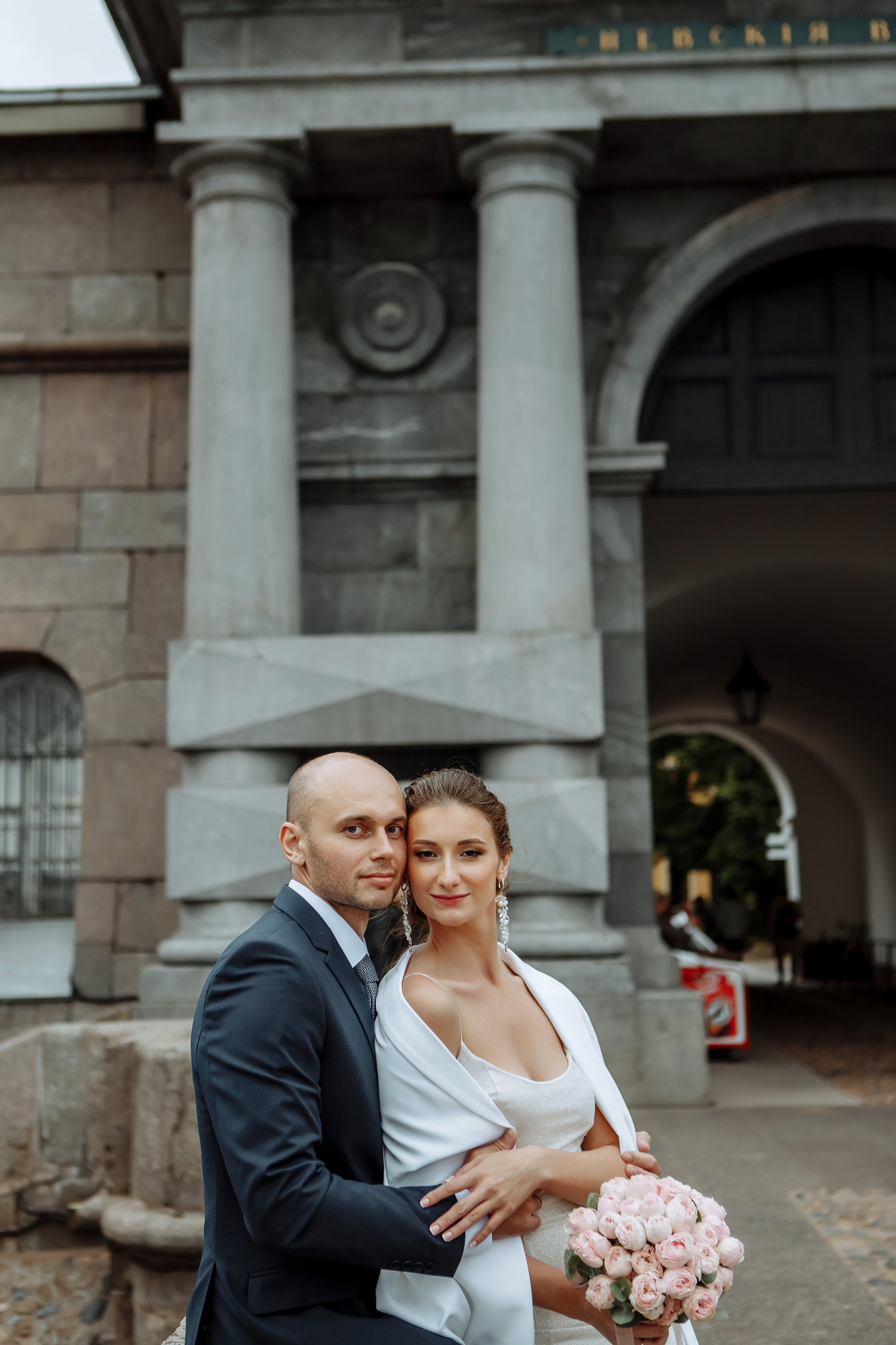 Андрей и Валя. Свадебный фотограф в Санкт-Петербурге