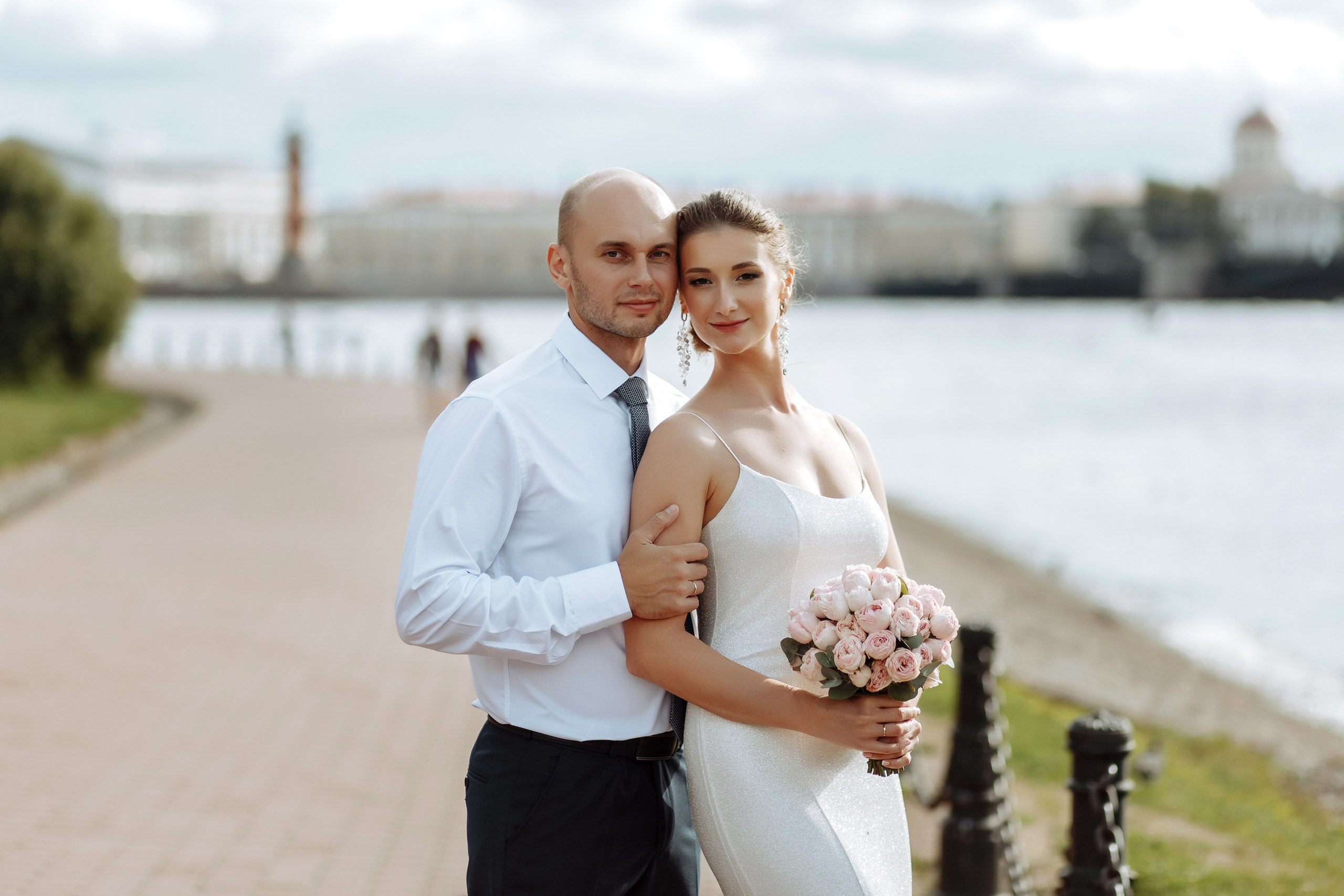 Андрей и Валя. Свадебный фотограф в Санкт-Петербурге
