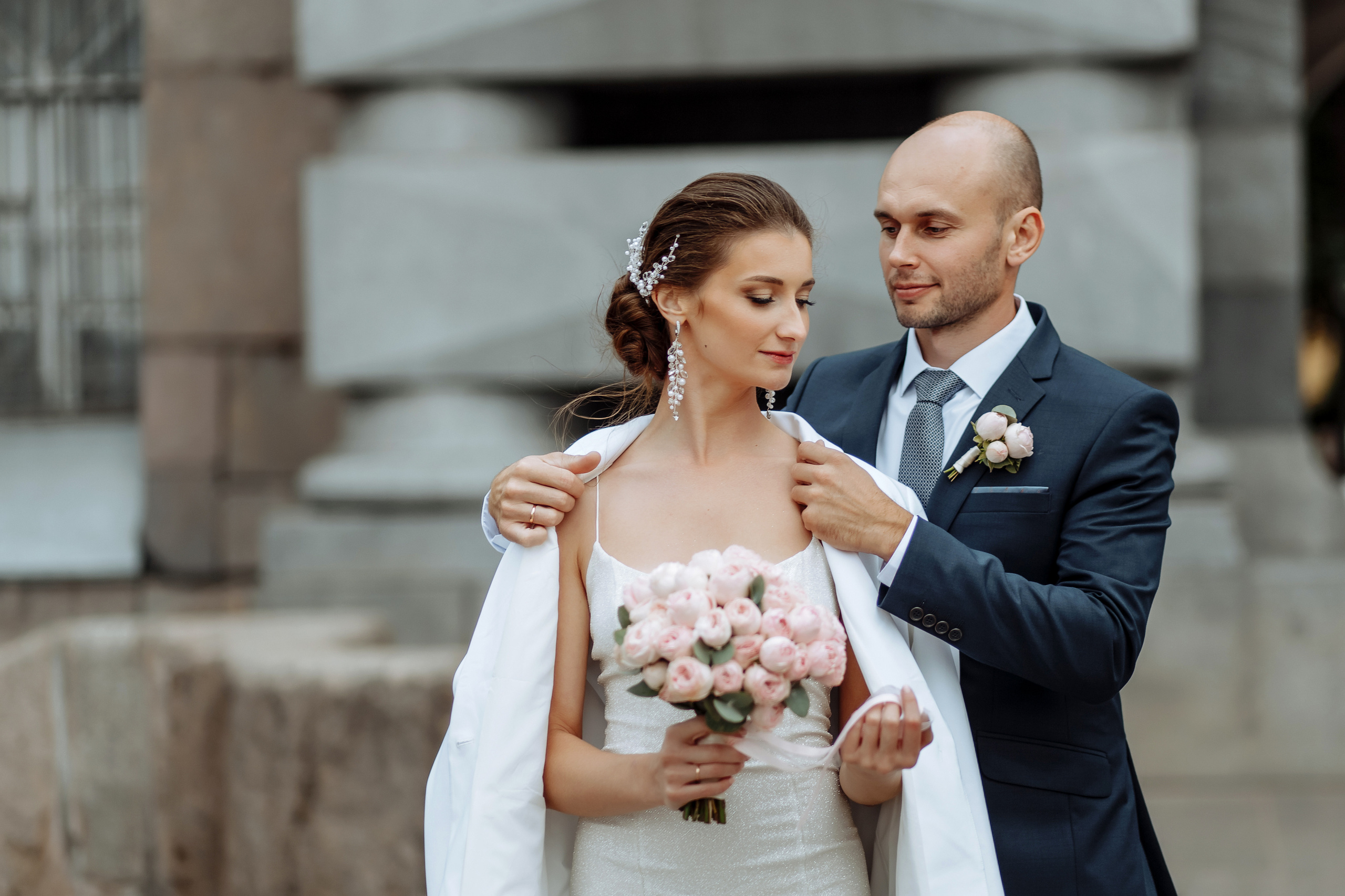Андрей и Валя. Свадебный фотограф в Санкт-Петербурге