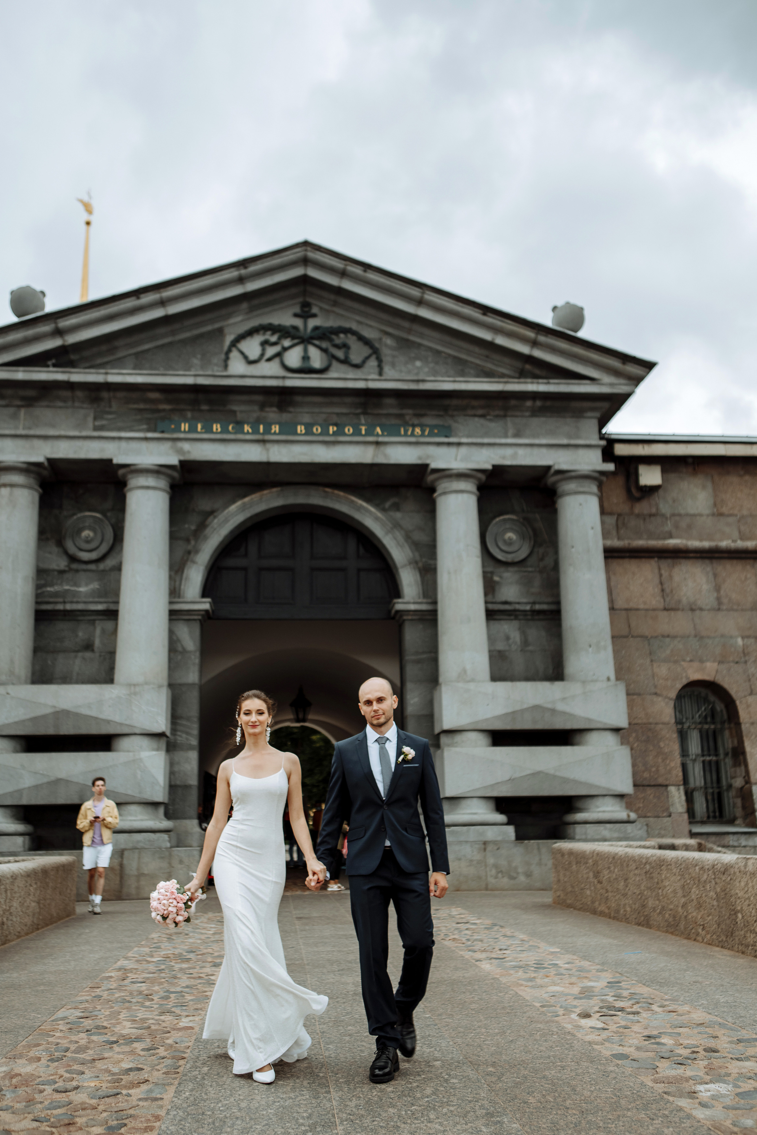 Андрей и Валя. Свадебный фотограф в Санкт-Петербурге