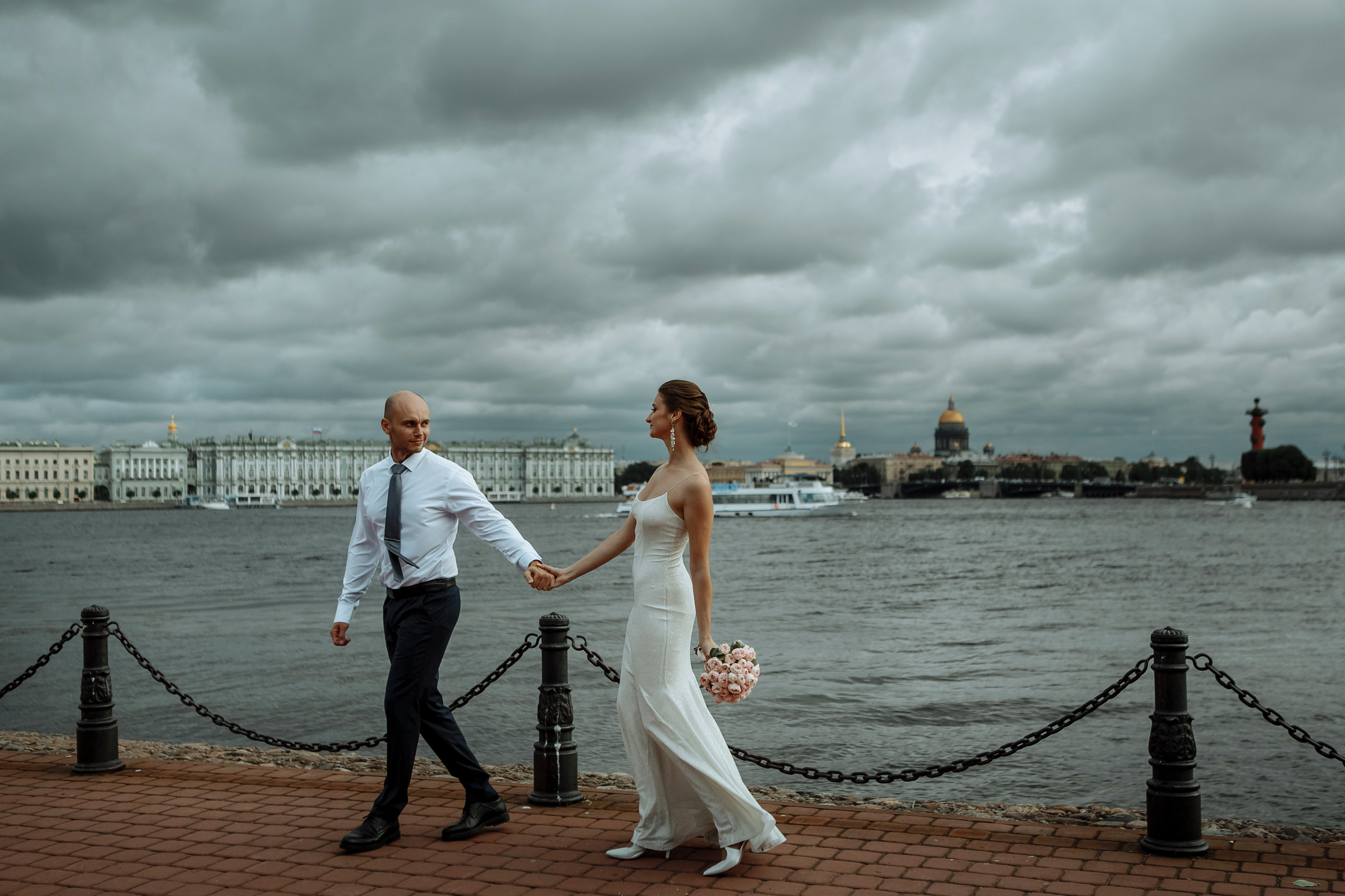 Андрей и Валя. Свадебный фотограф в Санкт-Петербурге