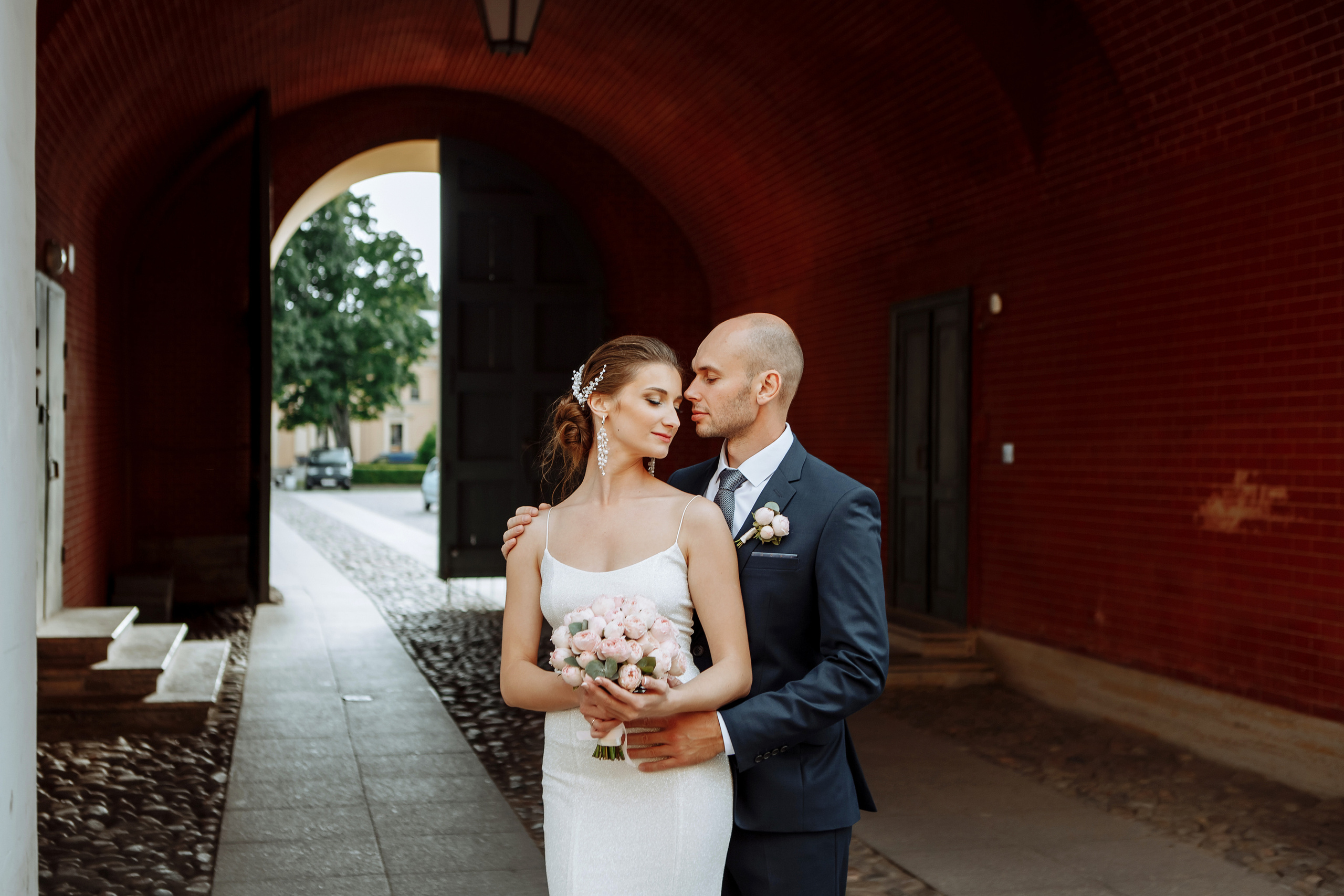 Андрей и Валя. Свадебный фотограф в Санкт-Петербурге