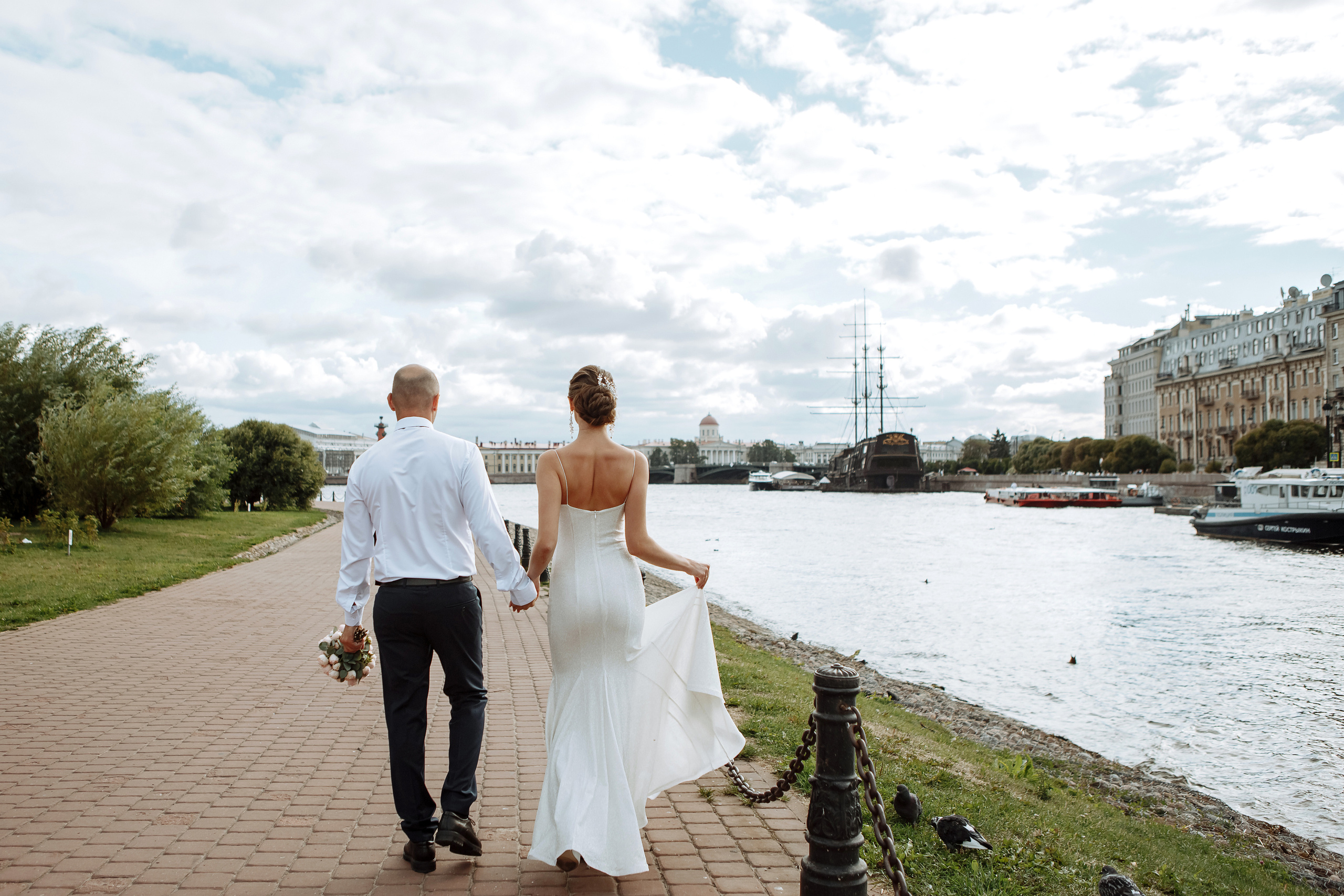 Андрей и Валя. Свадебный фотограф в Санкт-Петербурге