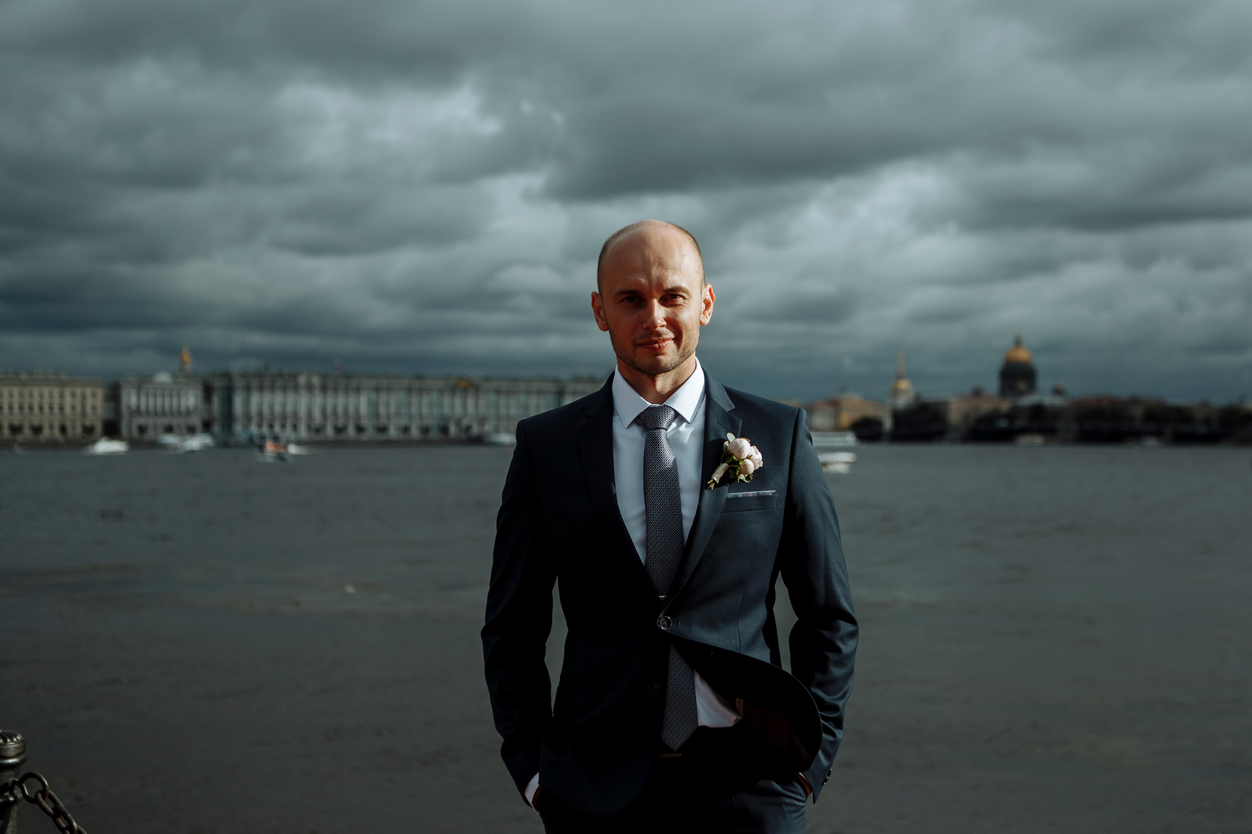 Андрей и Валя. Свадебный фотограф в Санкт-Петербурге