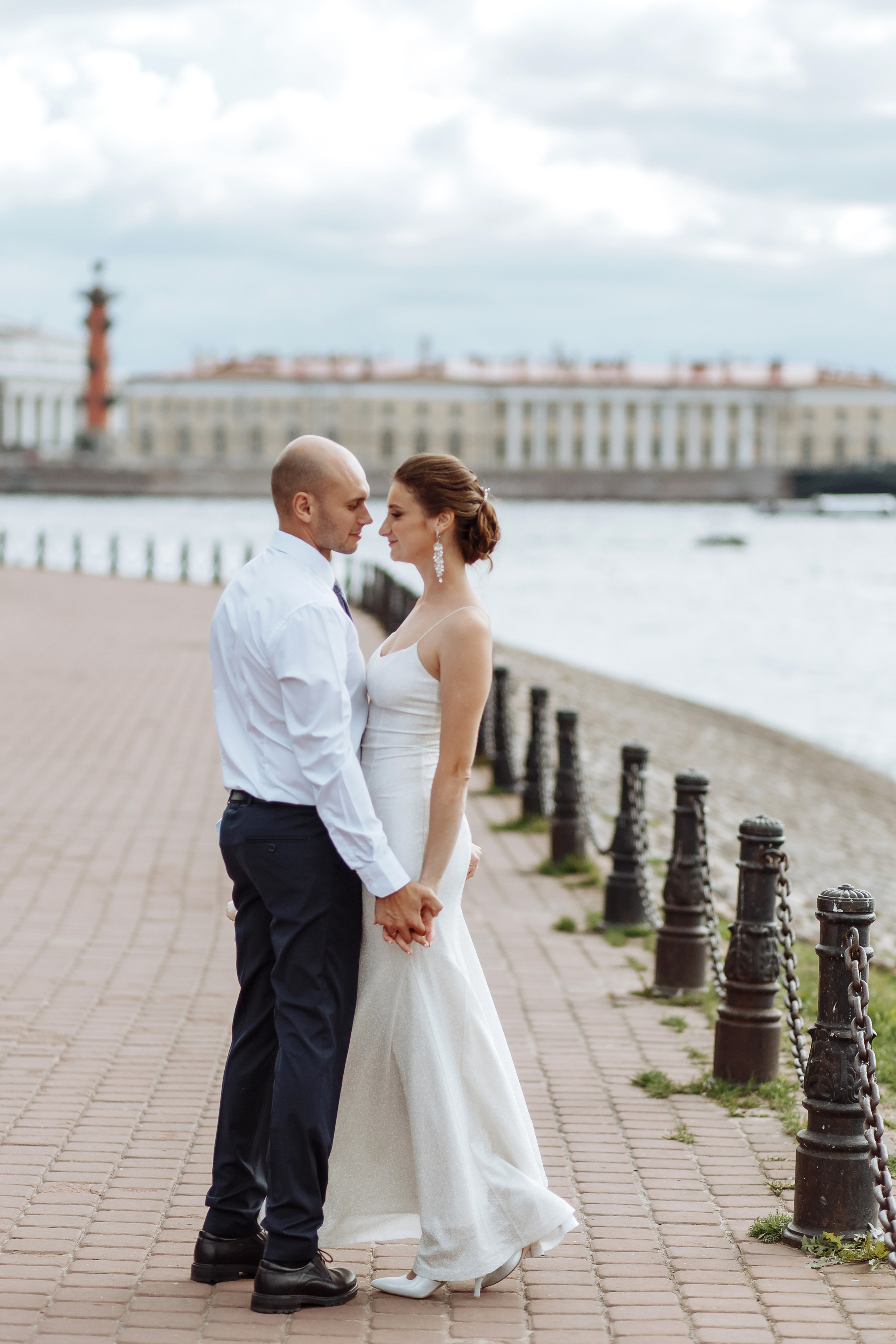 Андрей и Валя. Свадебный фотограф в Санкт-Петербурге