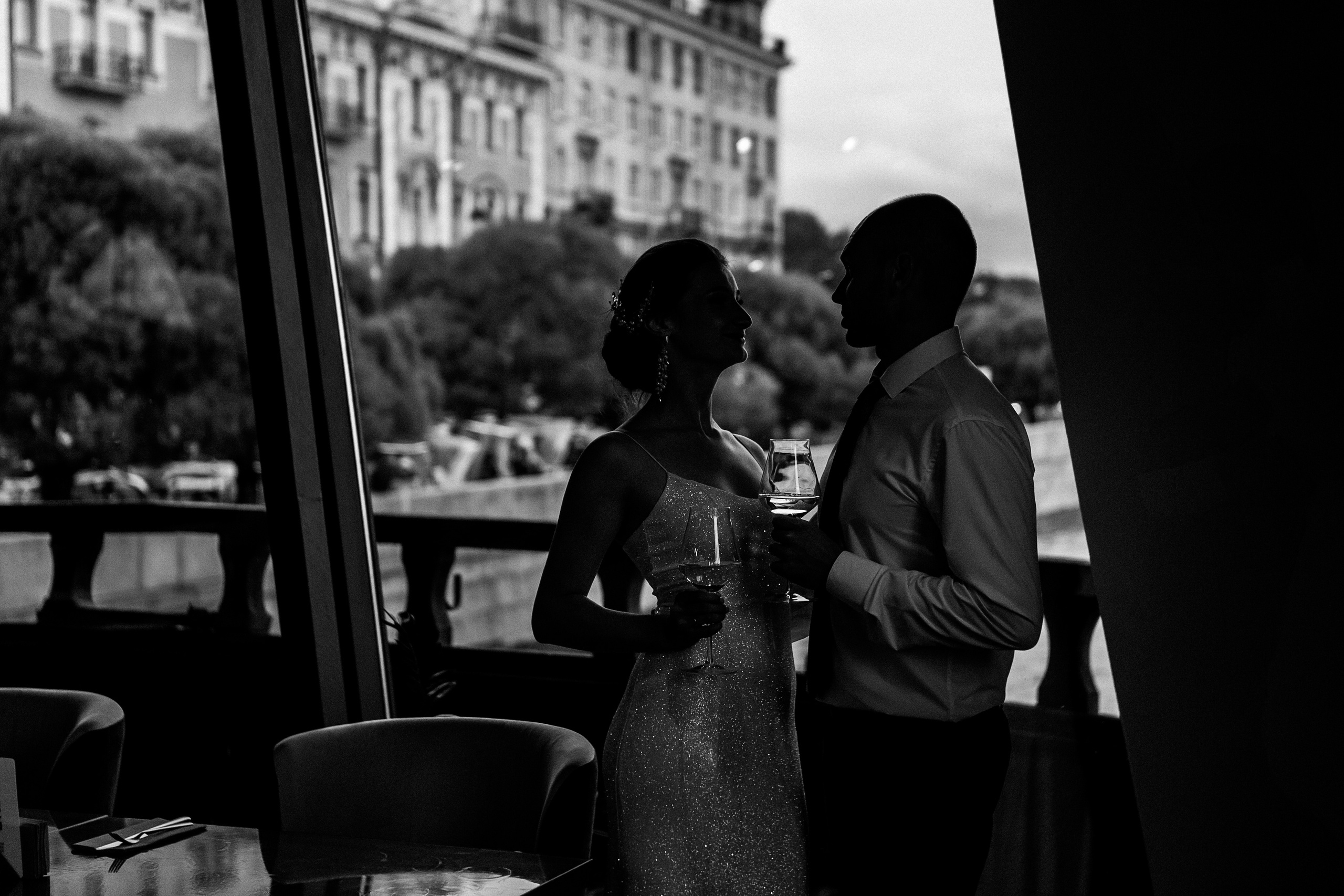 Андрей и Валя. Свадебный фотограф в Санкт-Петербурге