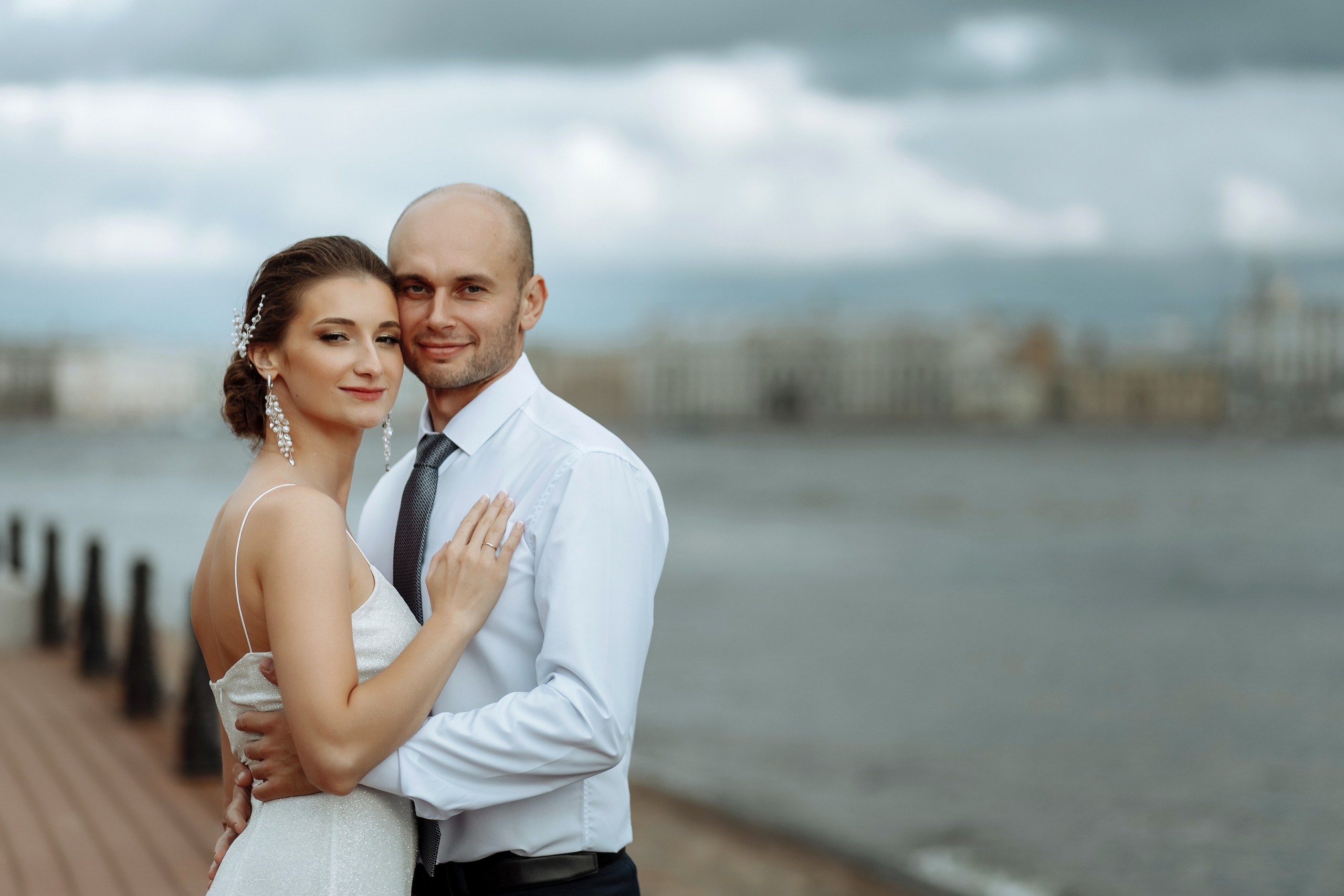 Андрей и Валя. Свадебный фотограф в Санкт-Петербурге