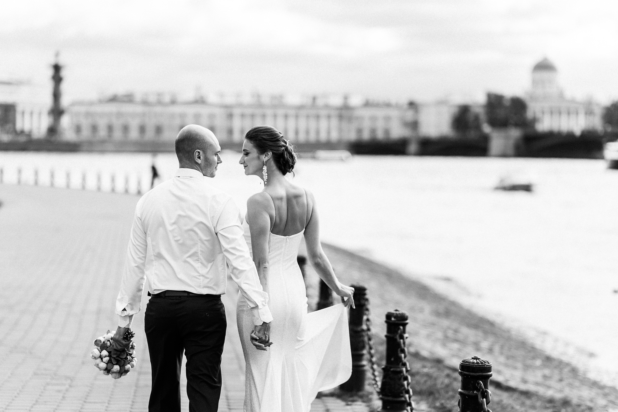 Андрей и Валя. Свадебный фотограф в Санкт-Петербурге